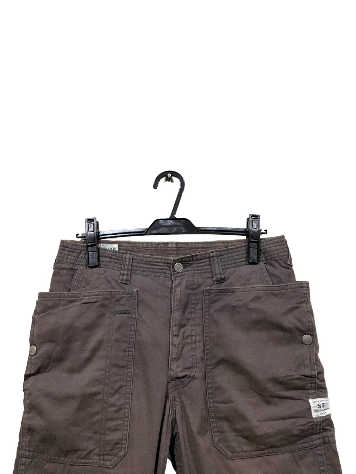 Garden Sassafras Vintage 90s Gardener Trouser Size US 30 / EU 46 - 7 Thumbnail