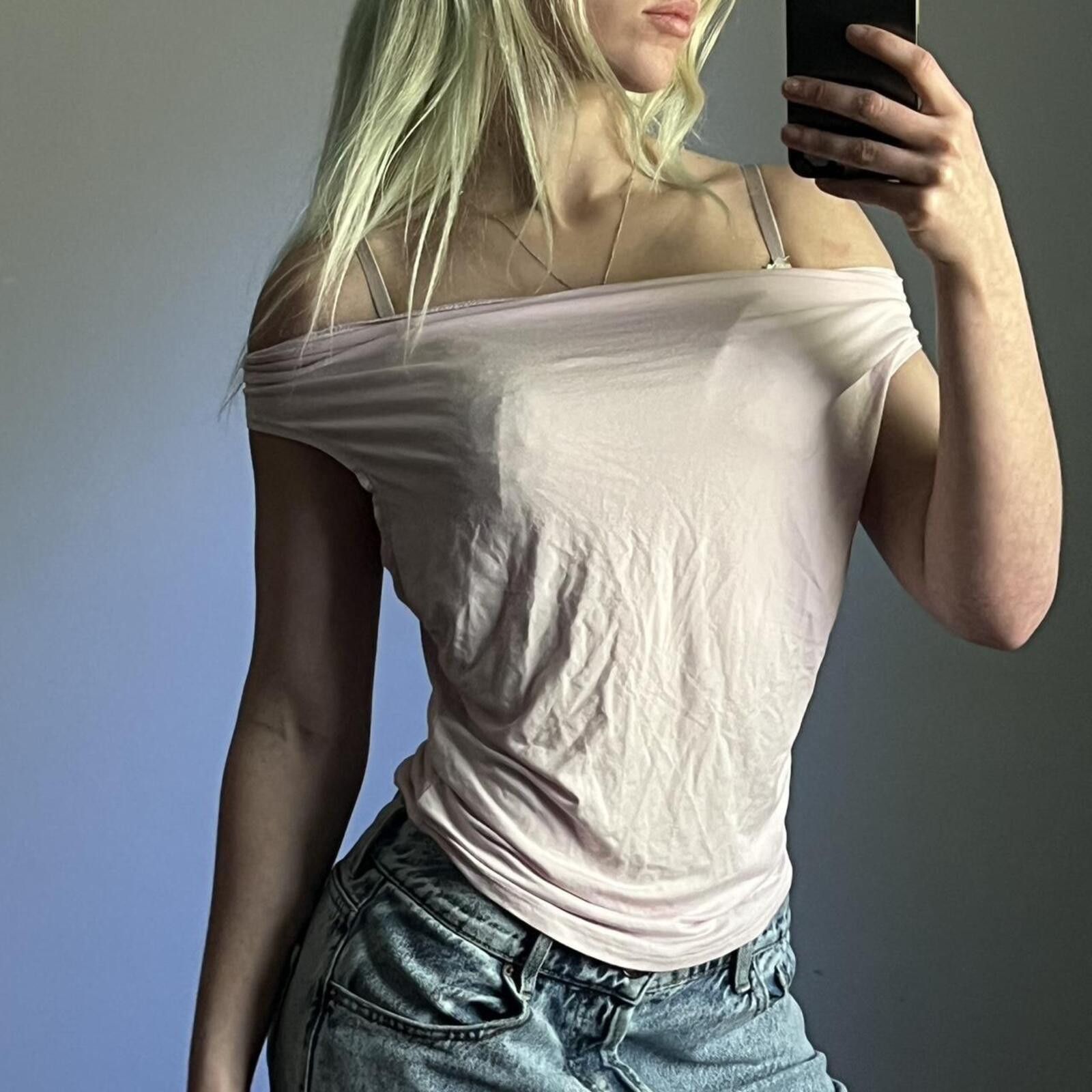 Other Wild Fable pink cowl neck tank top Size S / US 4 / IT 40 - 1 Thumbnail