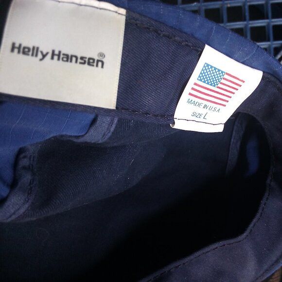 Helly Hansen Vintage Helly Hansen Newsboy Derby Hat Cap Size ONE SIZE - 7 Thumbnail