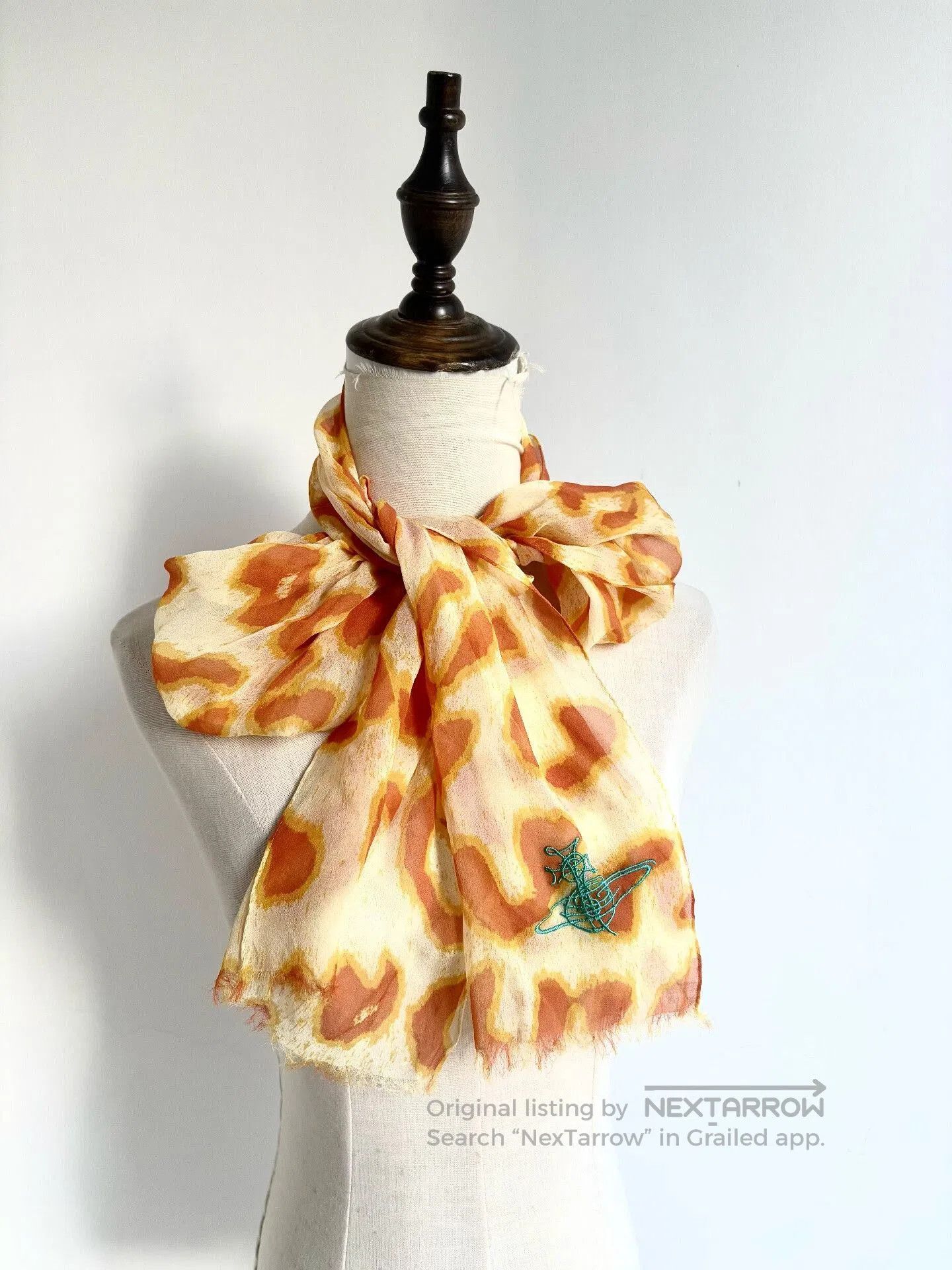 Vivienne Westwood vivienne westwood leopard print silk scarf. Size ONE SIZE - 1 Thumbnail
