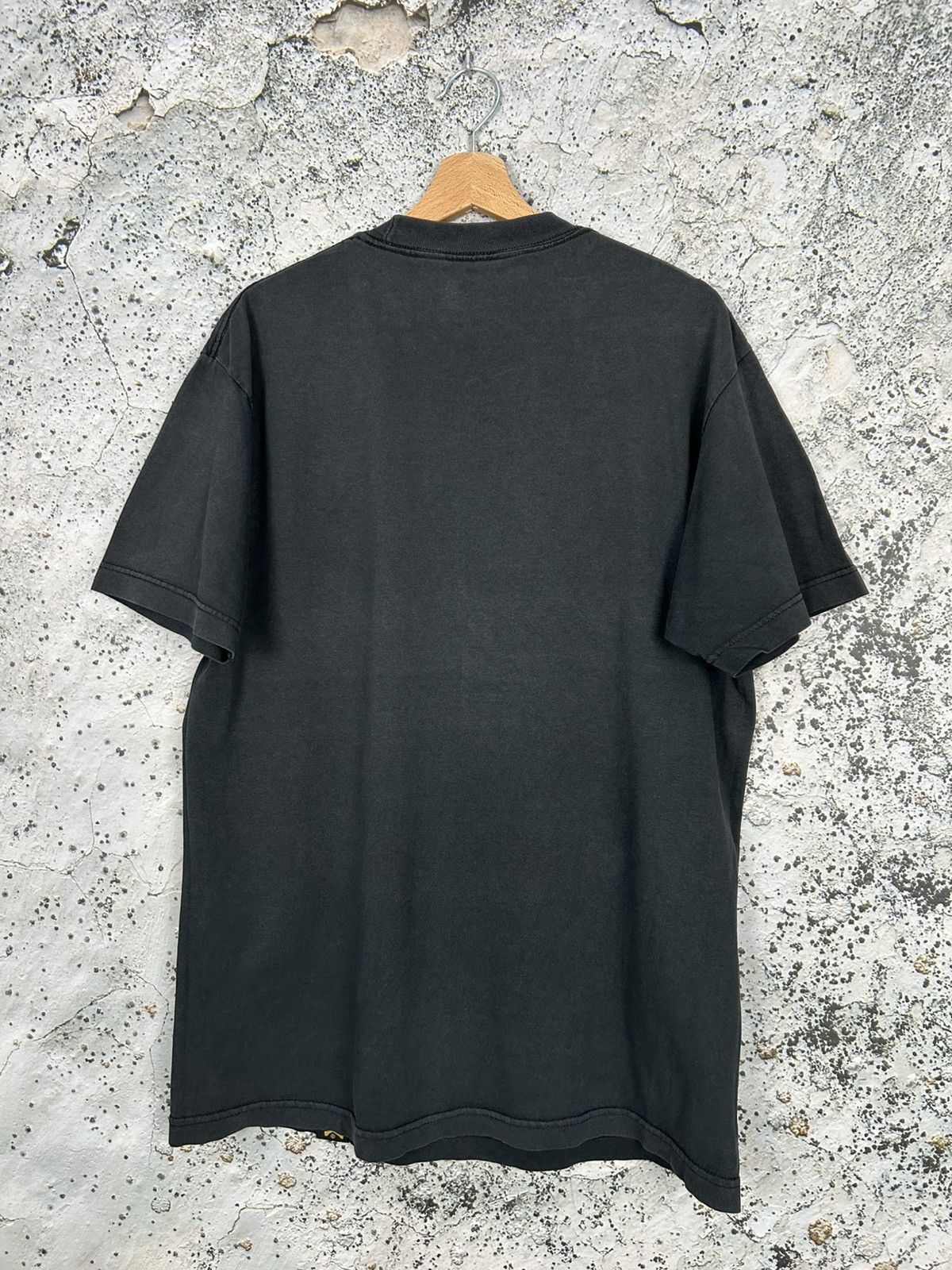 Dissizit Dissizit No Love Graphic Tee Avant Garde Grunge Punk y2k 00s Size US L / EU 52-54 / 3 - 5 Thumbnail