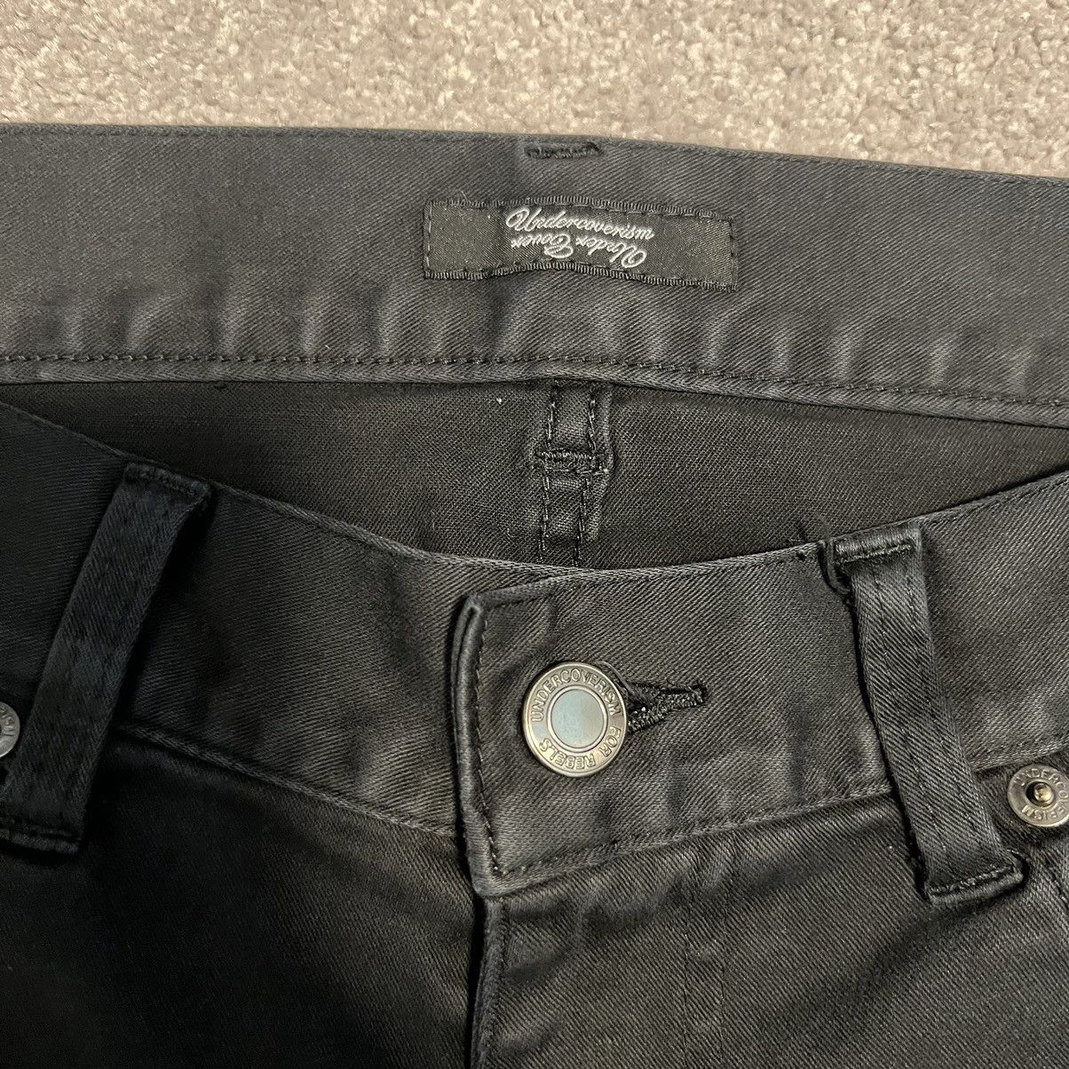 Undercover Black undercover jeans Size US 30 / EU 46 - 3 Thumbnail