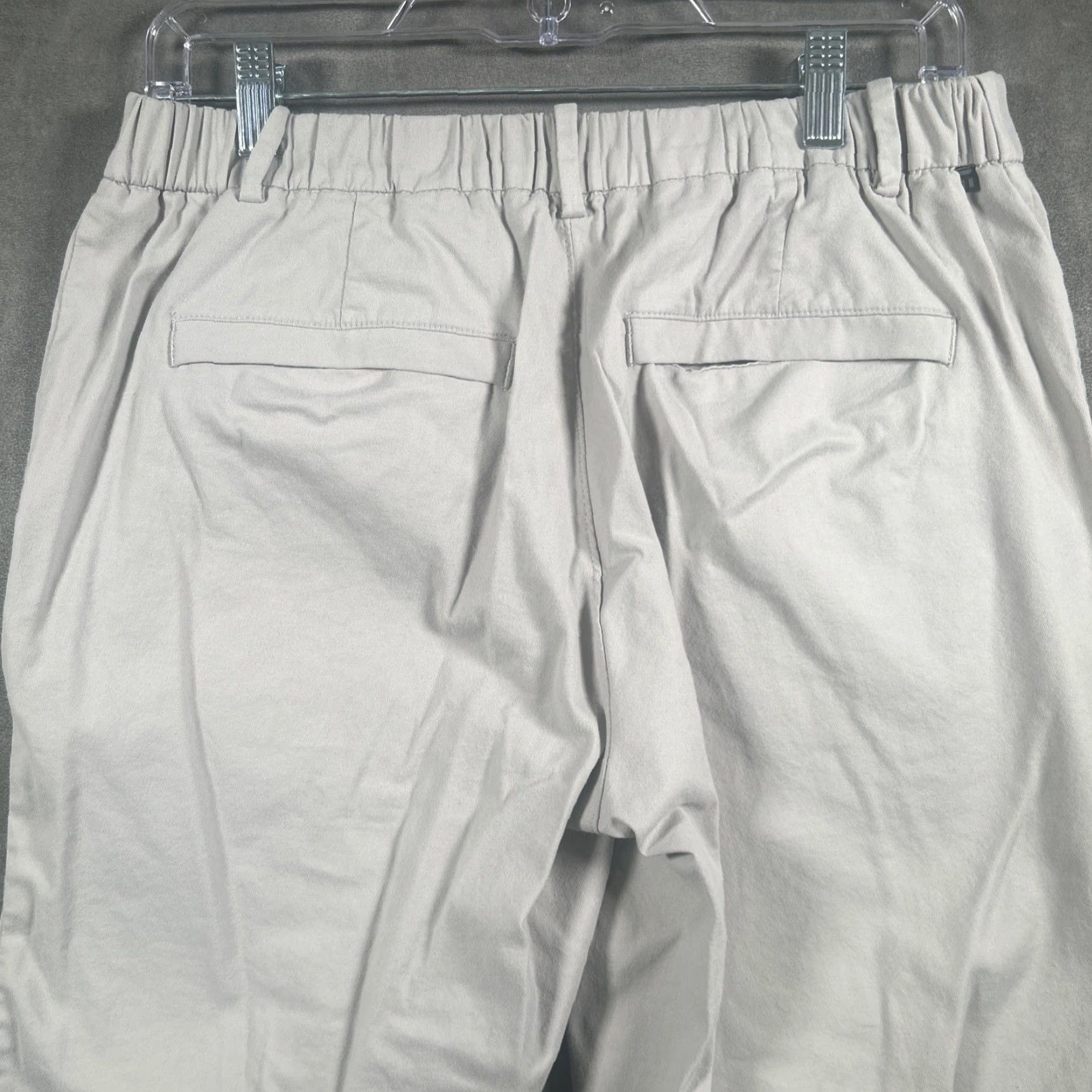 Vintage Tommy John Pants Mens 32x33/34 Beige Go Anywhere Nylon Blend Adjustable Taper Size US 32 / EU 48 - 6 Thumbnail