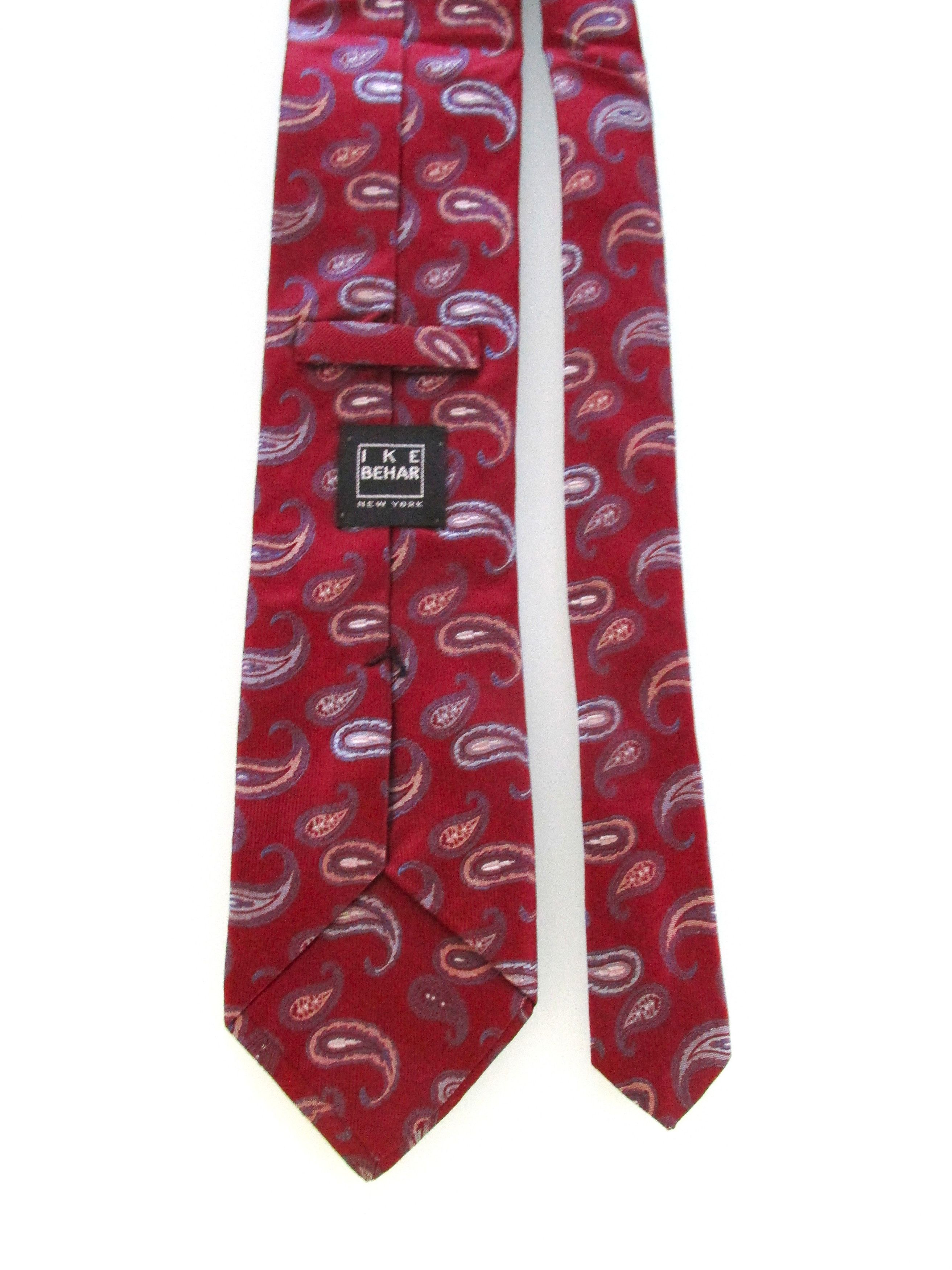 Ike Behar Ike Behar Men's Silk Tie Size ONE SIZE - 4 Thumbnail