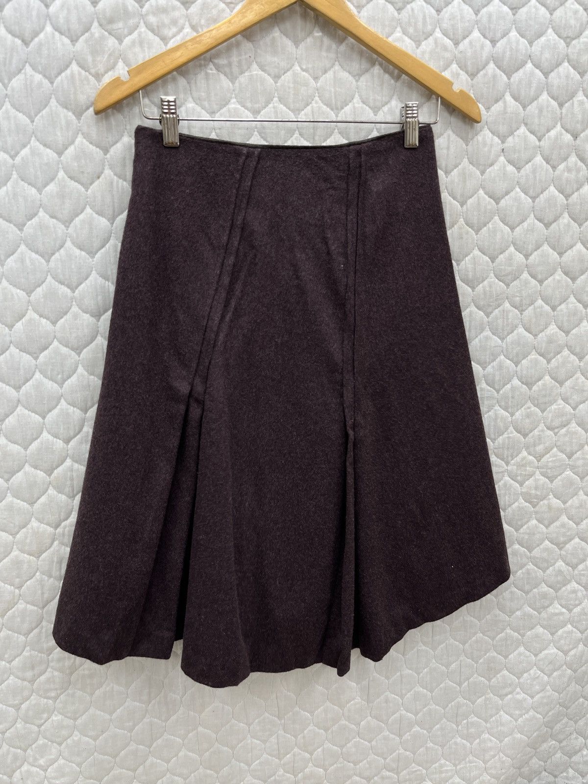 Other 🔥🔥🔥STEALS YOSHI KONDO WOOL SKIRTS Size 27" / US 4 / IT 40 - 5 Thumbnail