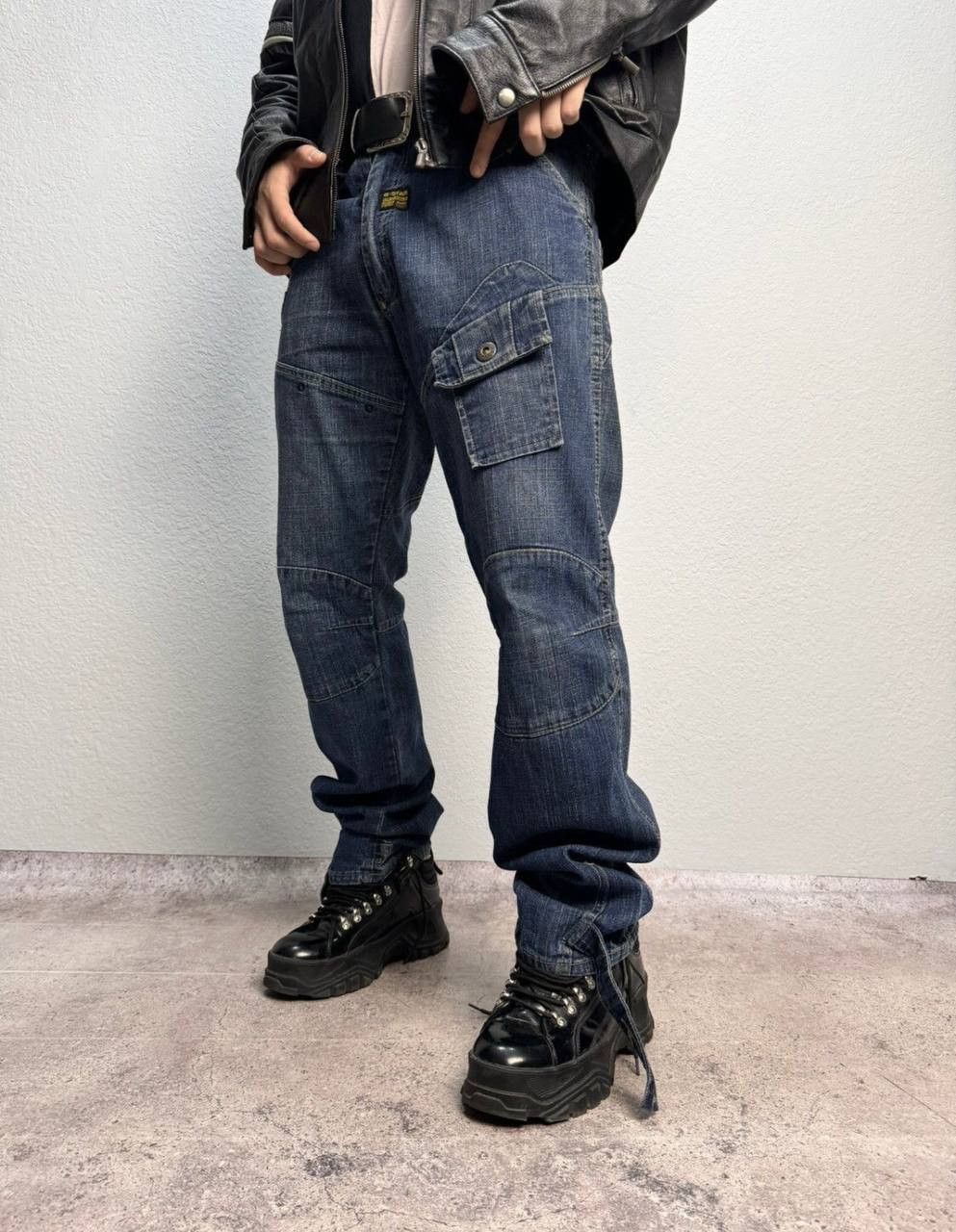G-Star G Star Raw Bondage Cargo Pants Vintage Junya Watanabe style Size US 34 / EU 50 - 1 Thumbnail