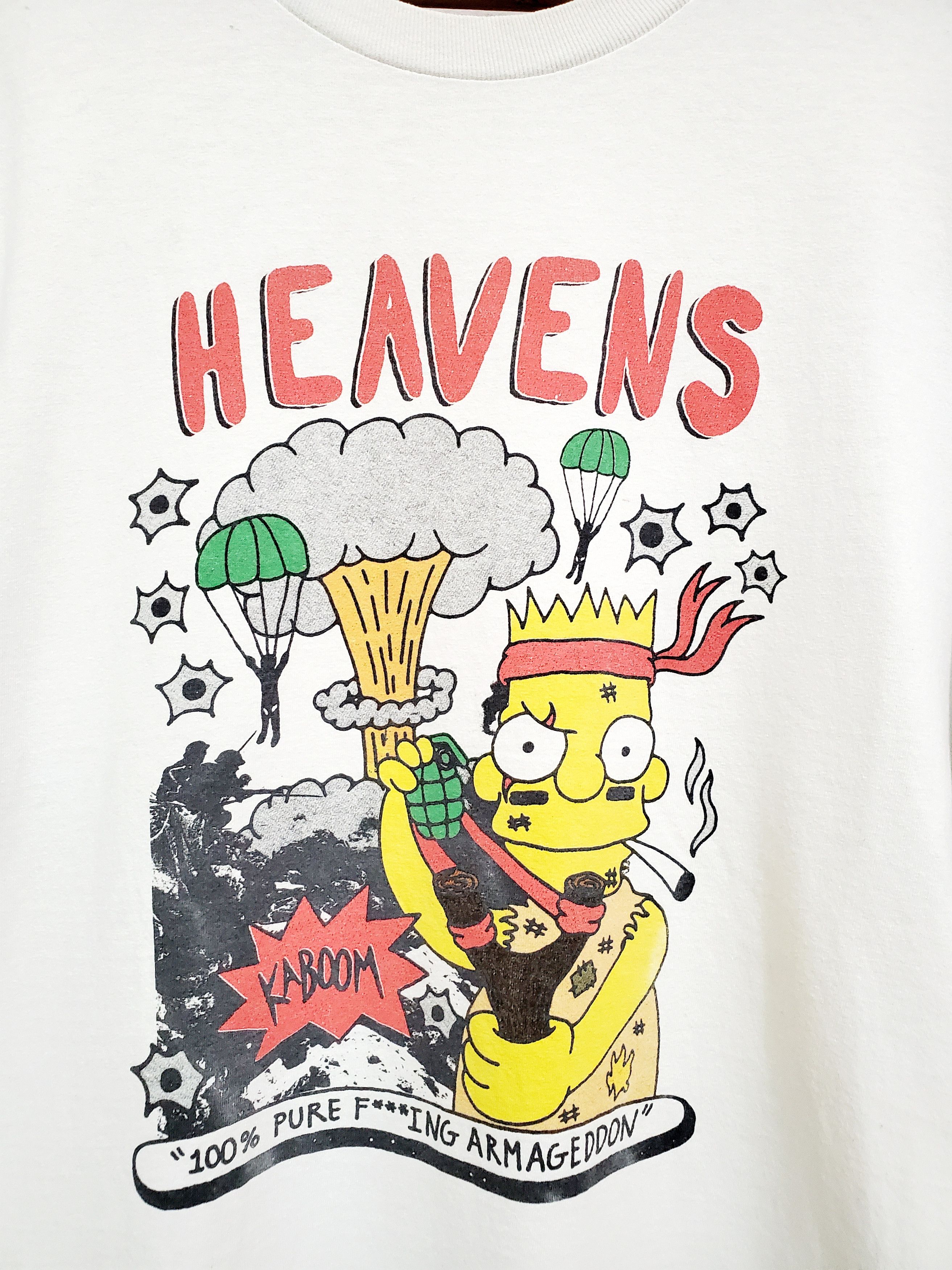 Vintage HEAVENS KABOOM * 100% PURE F***ING # ARMAGEDDON Xl Size US XL / EU 56 / 4 - 2 Thumbnail