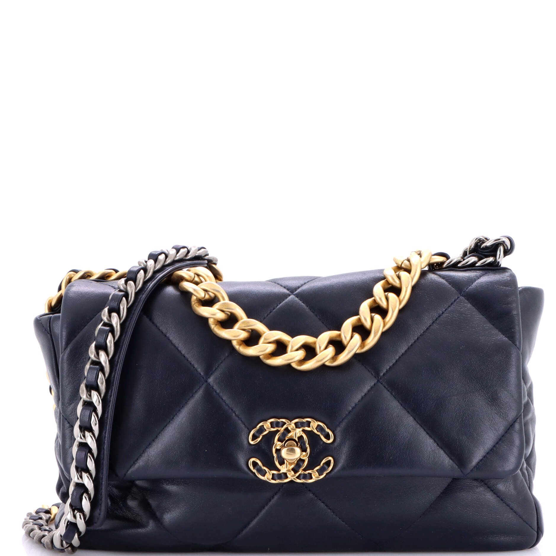 Chanel 19 Flap Bag Size ONE SIZE - 1 Thumbnail