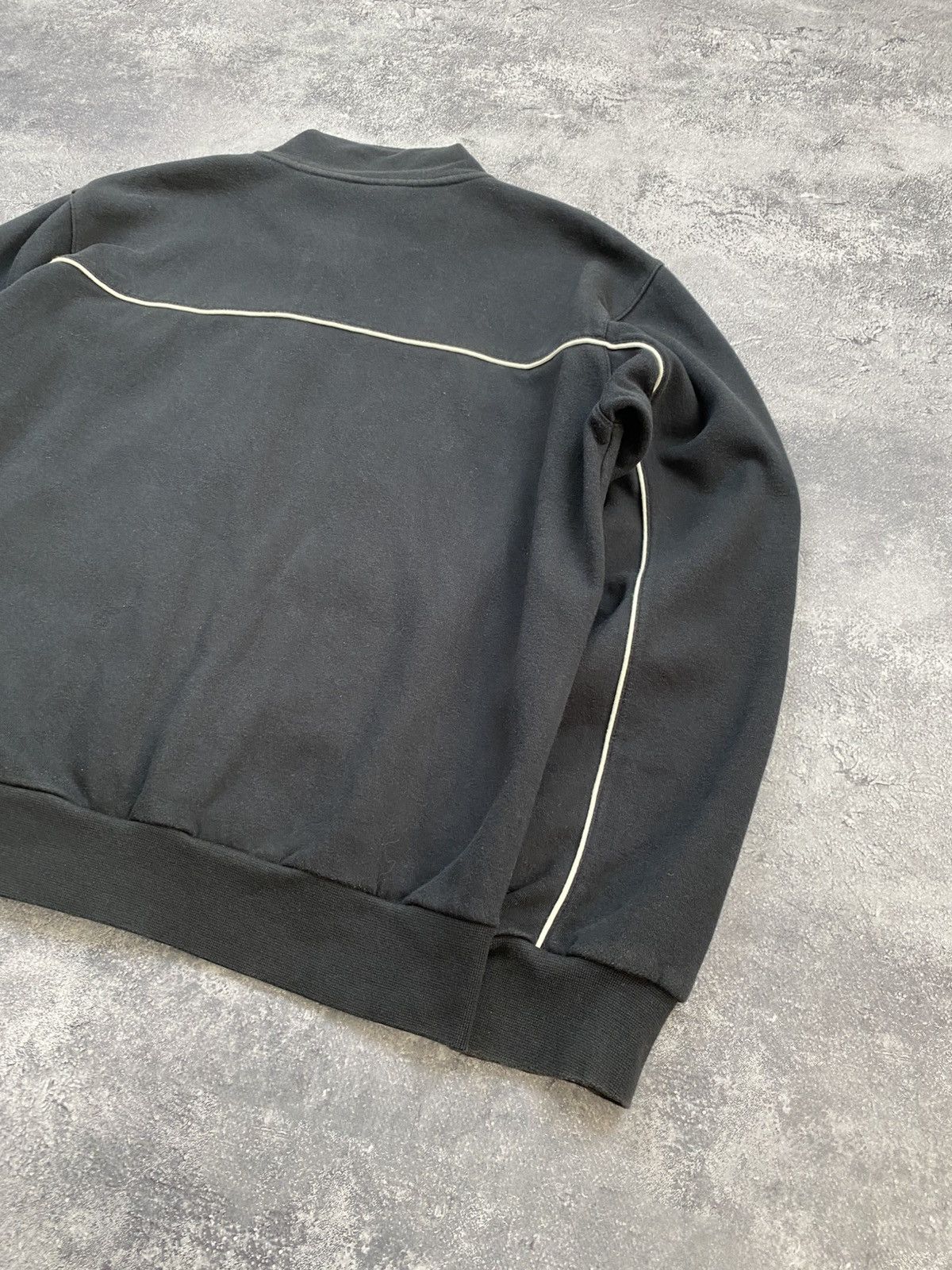 Nike Vintage Nike Zip Sweatshirt 90s Mini Swoosh Y2K Logo Size US S / EU 44-46 / 1 - 13 Thumbnail