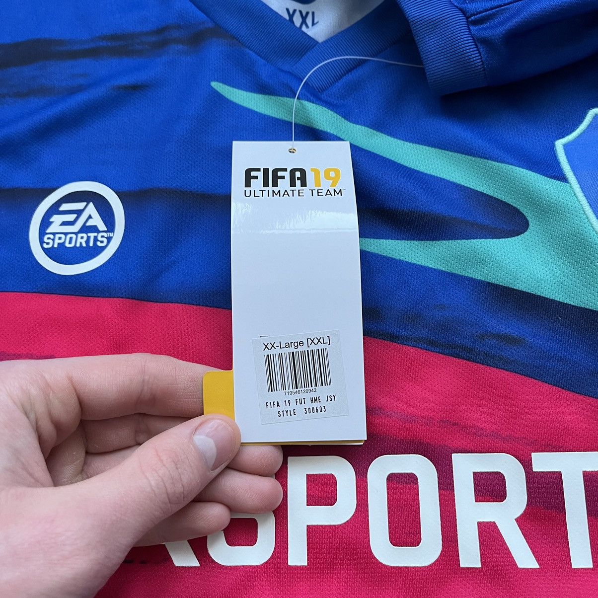 Other Fifa 19 FUT EA Sports Football Jersey T Shirt Y2K Blockcore Size US XXL / EU 58 / 5 - 4 Thumbnail