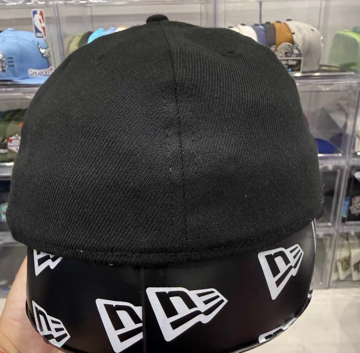 New Era New Era Classic Logo Curved Brim Baseball Cap J32 Size ONE SIZE - 3 Thumbnail