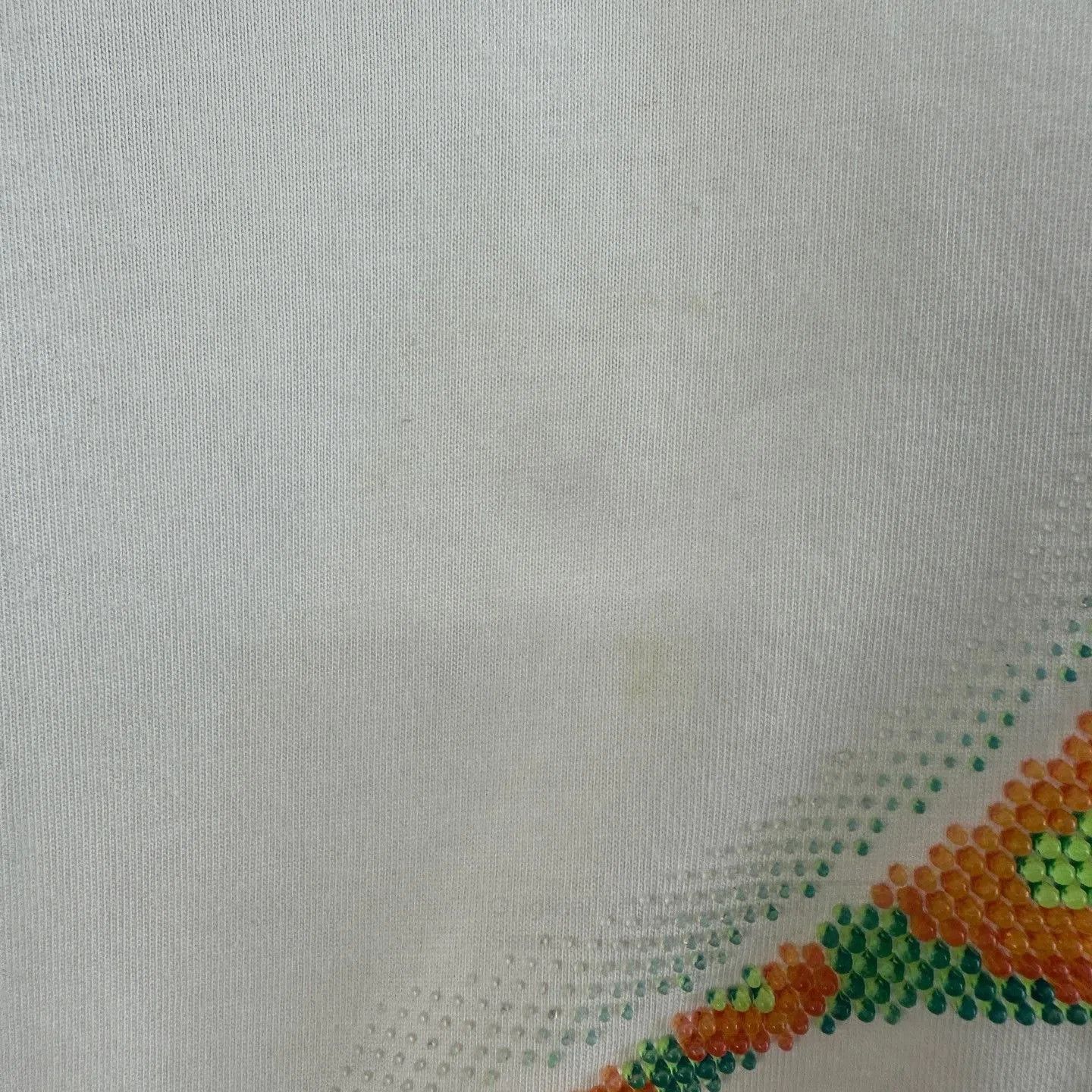 Louis Vuitton LV 25ss Men's Rhinestone Logo Short Sleeve. Size US M / EU 48-50 / 2 - 6 Thumbnail