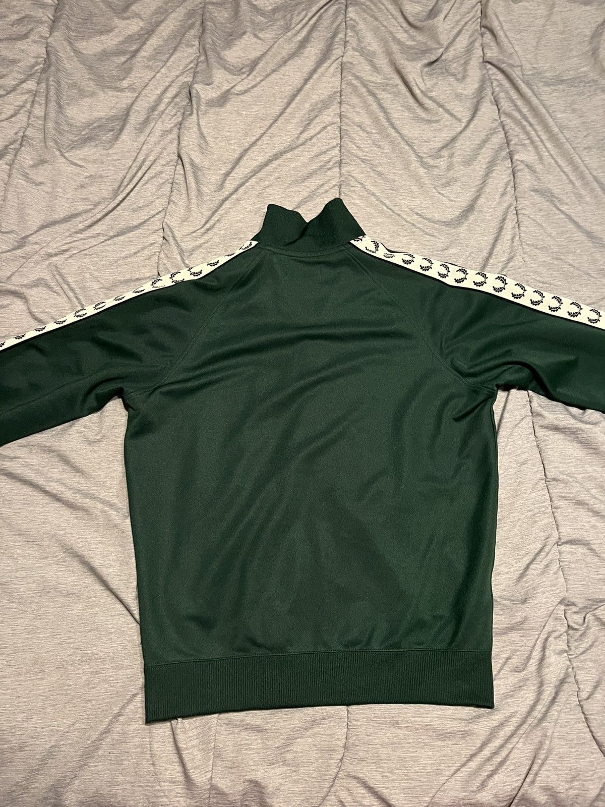 Designer × Fred Perry × Vintage Vintage Fred Perry Track Jacket Size US M / EU 48-50 / 2 - 7 Thumbnail