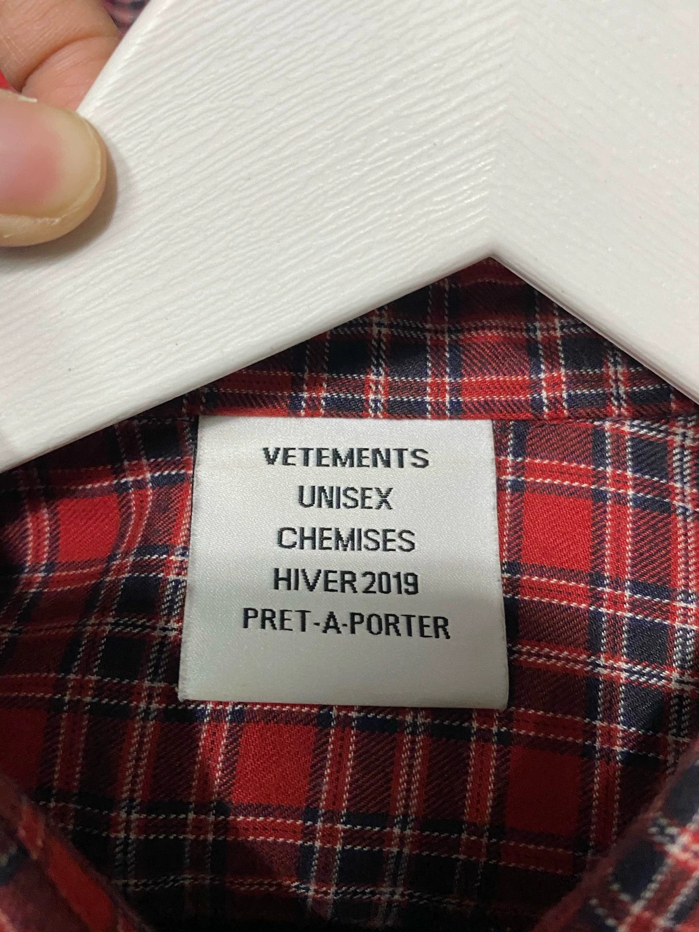 Vetements VTM long-sleeve shirt xs 99 new Size XS / US 0-2 / IT 36-38 - 7 Thumbnail