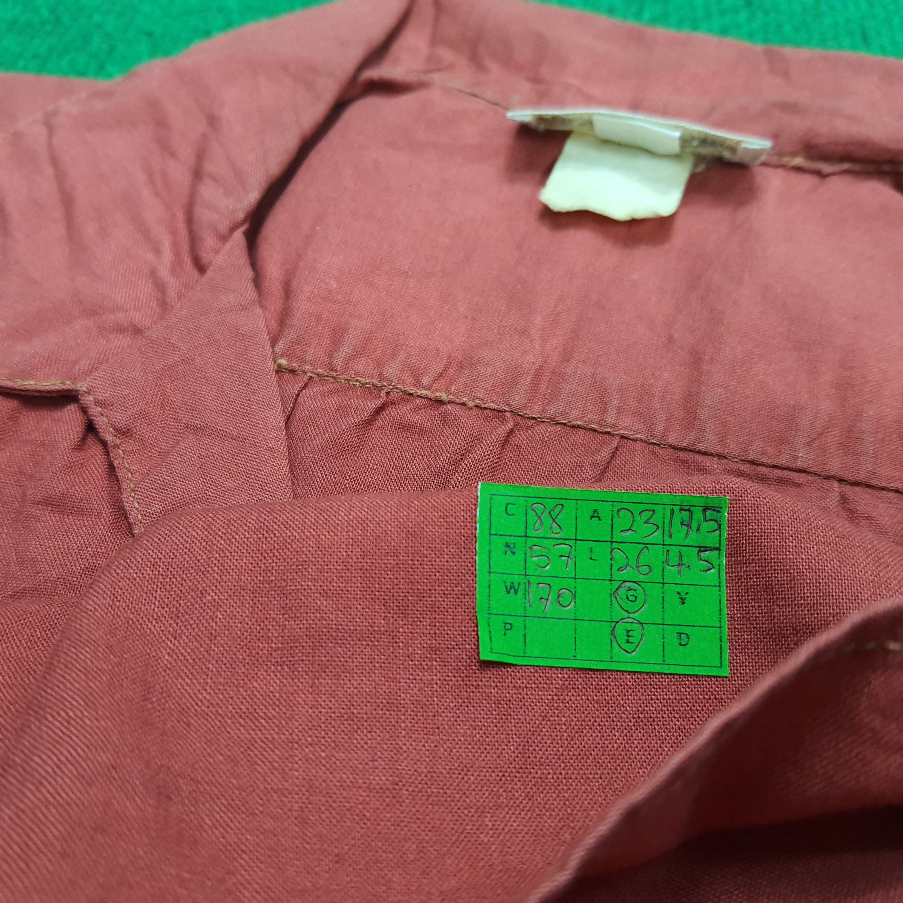 Designer × Vintage Vintage Christian Dior Designer Shirt Size XL / US 12-14 / IT 48-50 - 6 Thumbnail