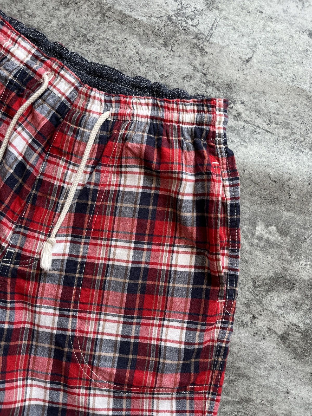 Comme des Garcons EYE Junya Watanabe Comme Des Garcons Plaid Shorts Size US 29 - 9 Thumbnail