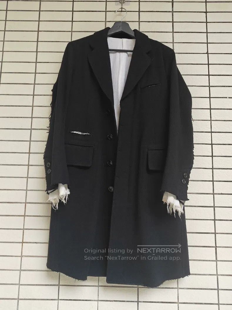 Takahiromiyashita The Soloist. Takahiromiyashita The Soloist. 15aw wool fur-edged coat Size US S / EU 44-46 / 1 - 1 Thumbnail