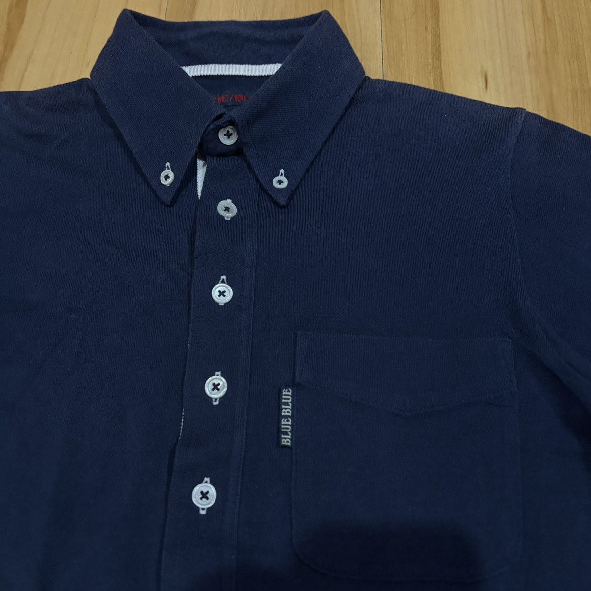 Blue Blue Japan Blue blue japan polo shirt Size US S / EU 44-46 / 1 - 2 Thumbnail