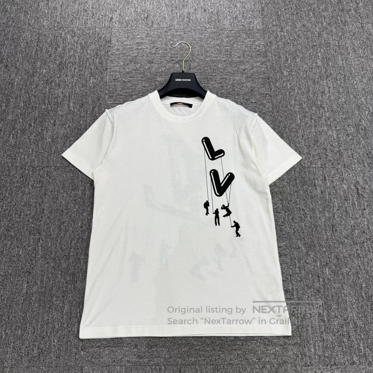 Louis Vuitton Louis Vuitton Paratrooper Short Sleeve Tee. Size US S / EU 44-46 / 1 - 1 Thumbnail