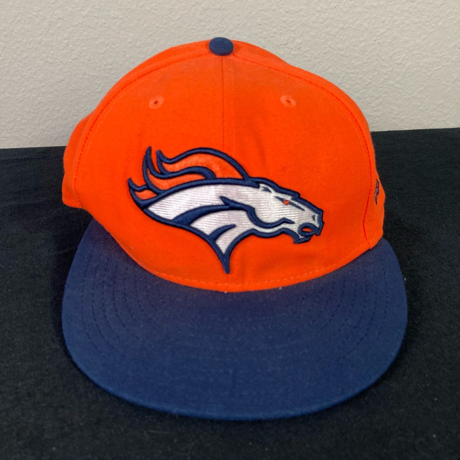 NFL Denver Broncos New Era 59Fifty Fitted Cap NFL Hat Size ONE SIZE - 4 Thumbnail