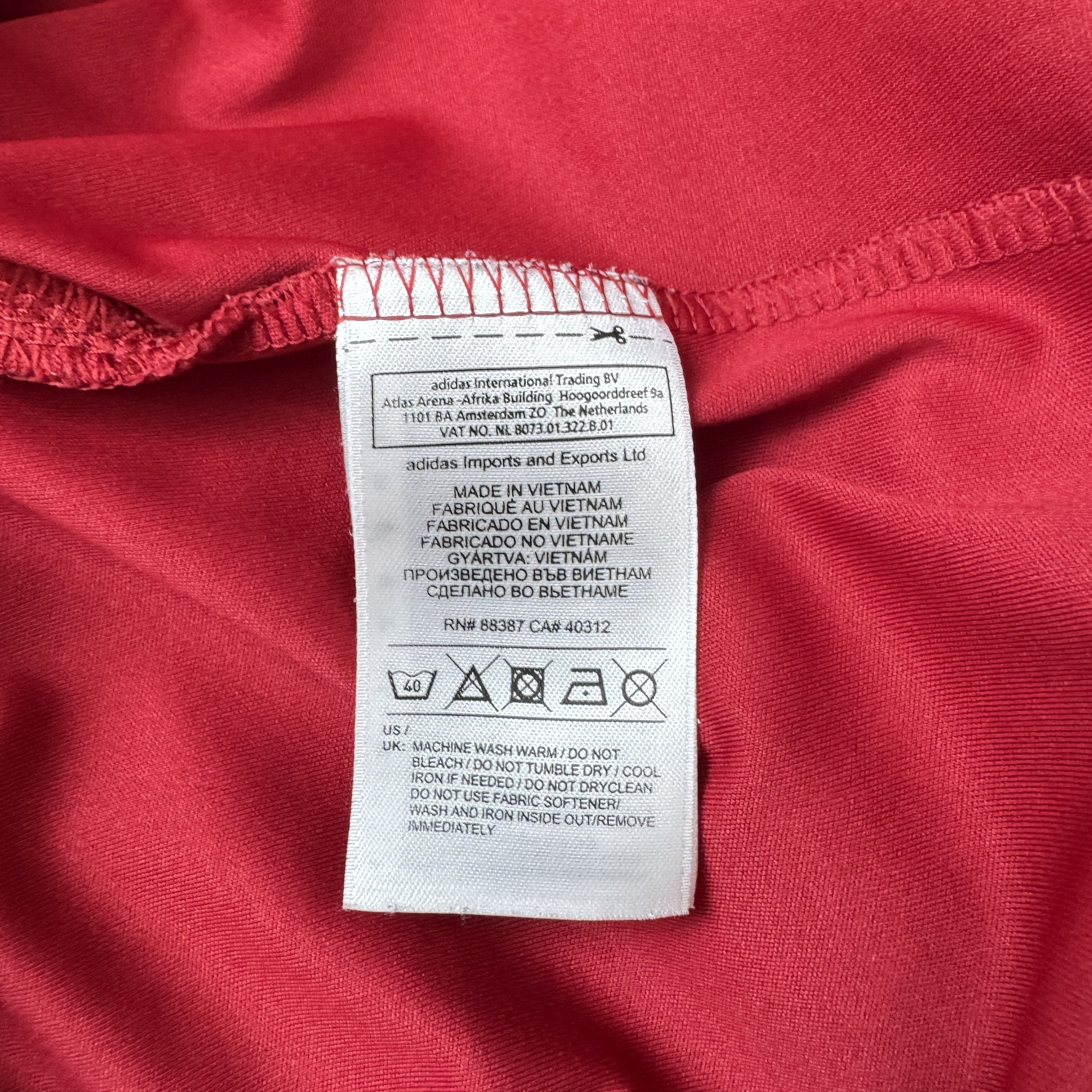 Adidas 2012-13 Denmark Home Shirt Size US M / EU 48-50 / 2 - 6 Thumbnail