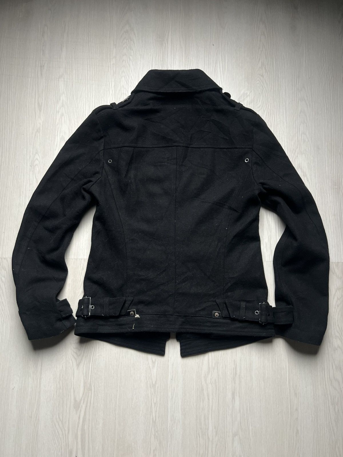 Le Grande Bleu (L.G.B.) PPFM Black Napoleon Jacket Size US S / EU 44-46 / 1 - 2 Thumbnail