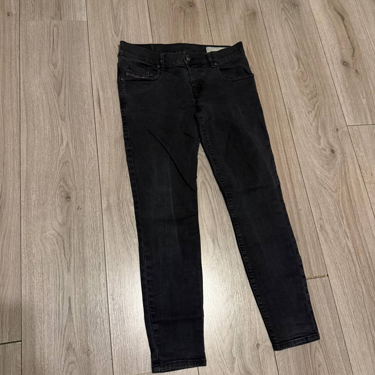 Diesel diesel jeans women W30 L32 black slim Size 30" / US 8 / IT 44 - 2 Thumbnail