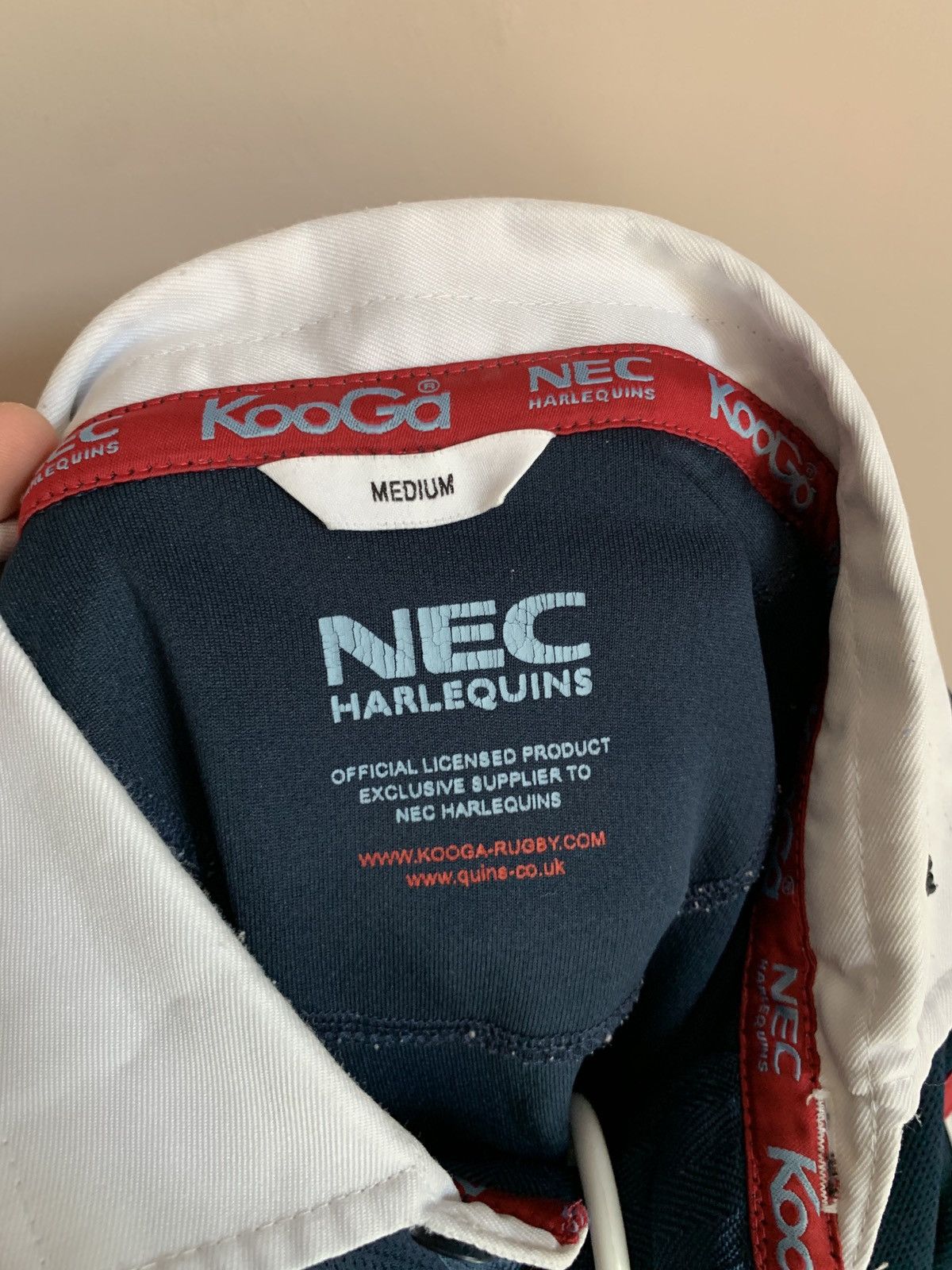 Other Harlequins Vintage Rugby Union Shirt Kooga Jersey Size M Size US L / EU 52-54 / 3 - 11 Thumbnail