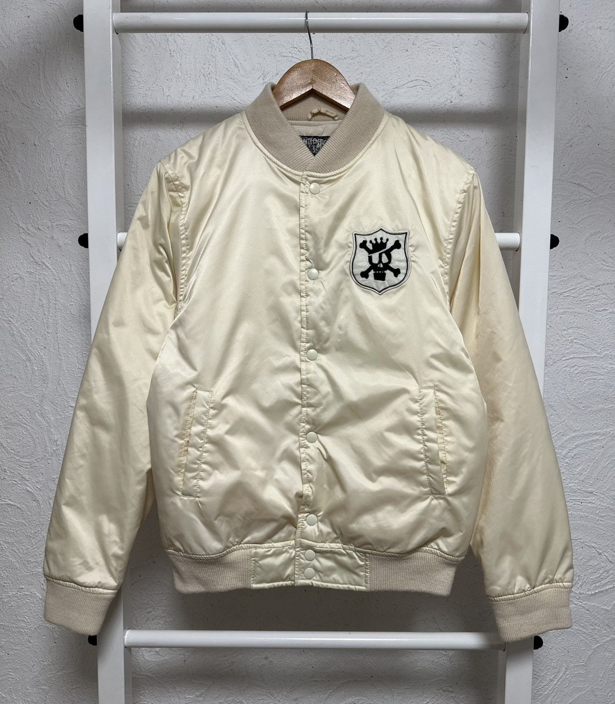 Stussy Vintage Stussy Bomber Jacket Men’s Size S Big Logo Size US S / EU 44-46 / 1 - 1 Thumbnail