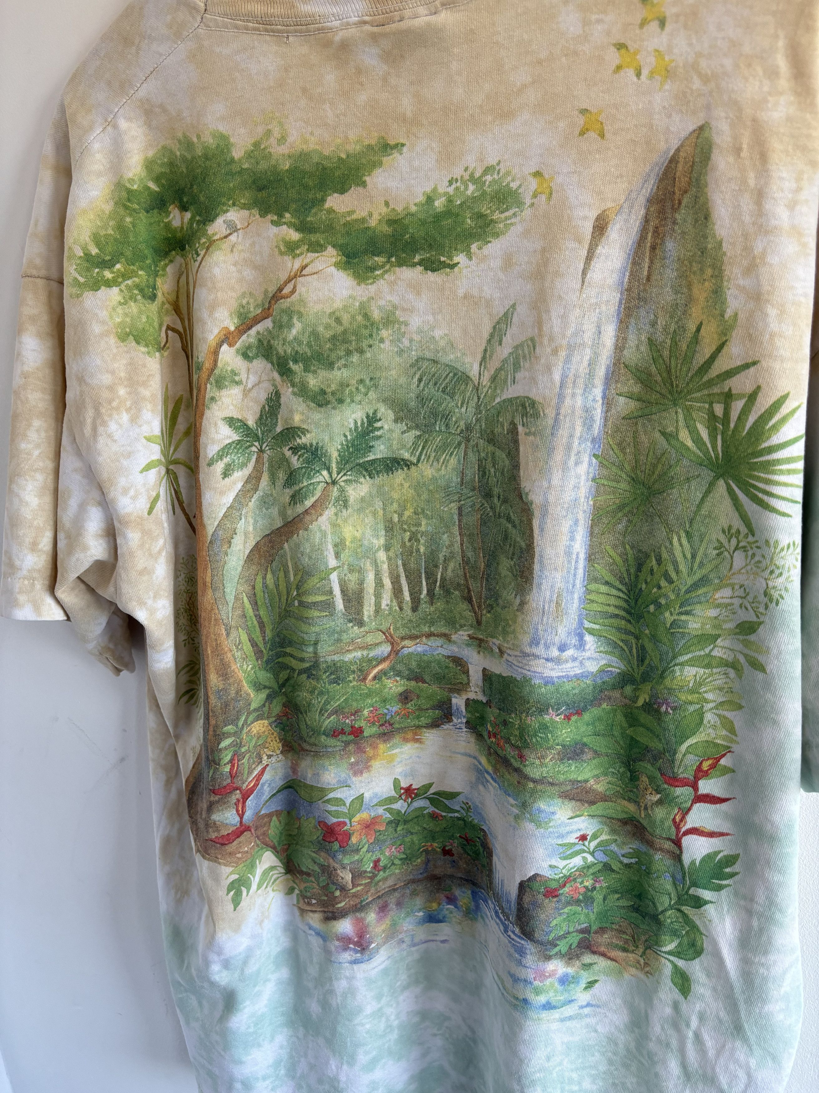 Liquid Blue × Vintage Vintage Liquid Blue Earth Day Rainforest 1991 Tee Size US XL / EU 56 / 4 - 7 Thumbnail