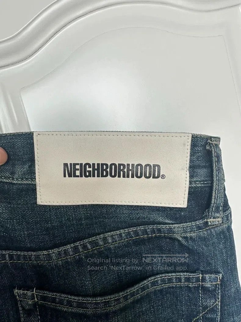 Neighborhood NEIGHBORHOOD 24 DPW Denim Jeans. Size US 38 / EU 54 - 3 Thumbnail