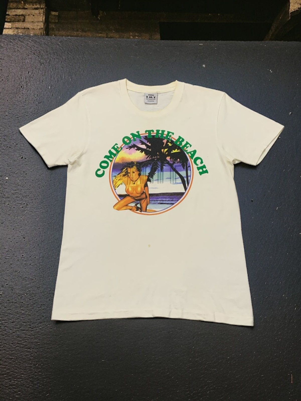 Japanese Brand × TMT Vintage TMT Japan Come On The Beach Size US M / EU 48-50 / 2 - 1 Thumbnail