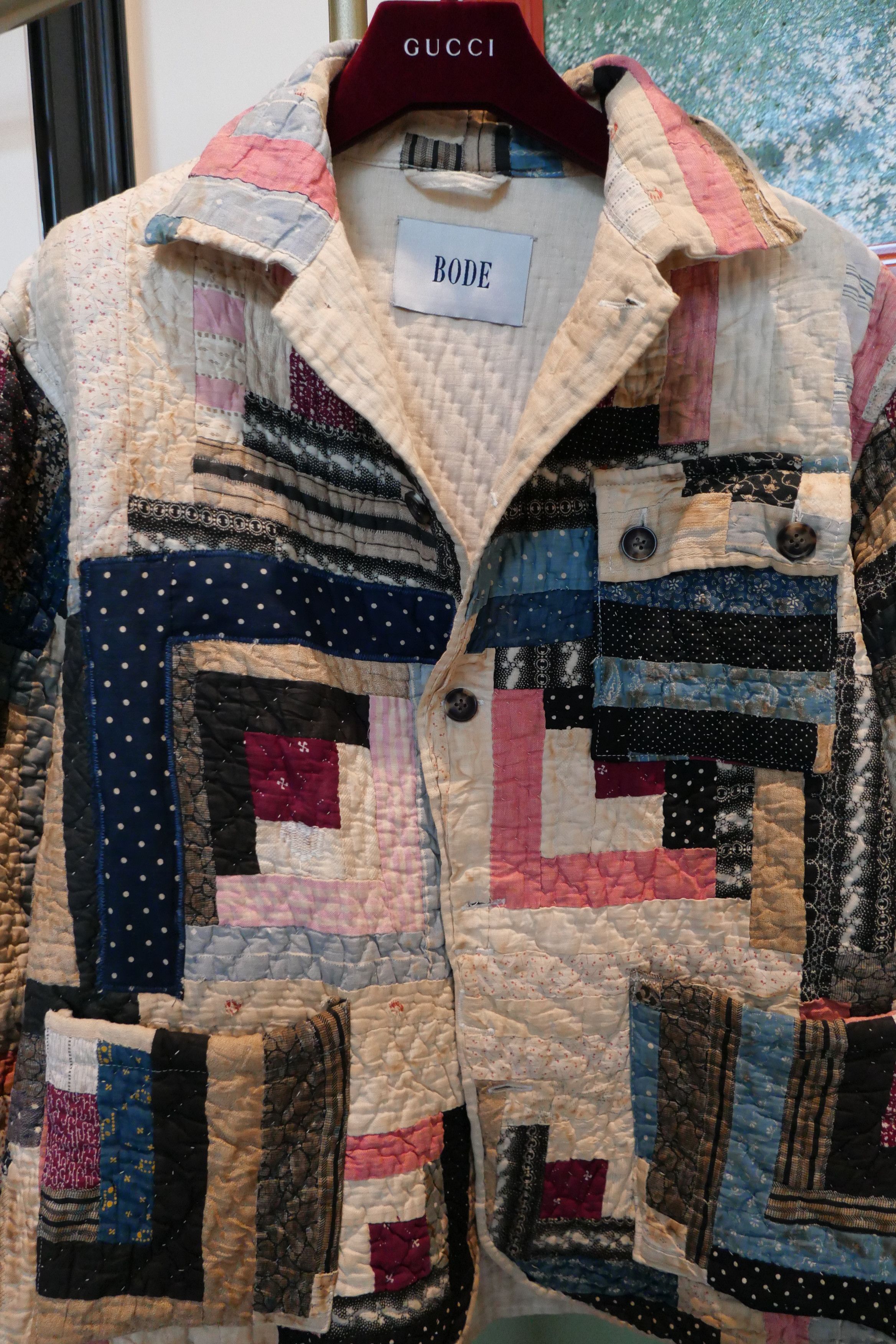 Bode Bode one of a kind quilt jacket Size US L / EU 52-54 / 3 - 4 Thumbnail