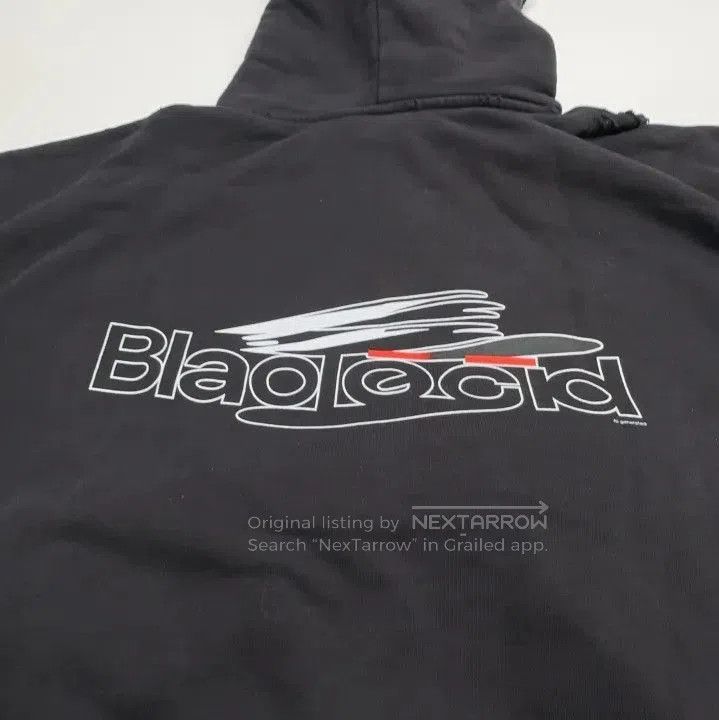Balenciaga Balenciaga Black Logo Hooded Sweatshirt Unisex. Size US M / EU 48-50 / 2 - 5 Thumbnail