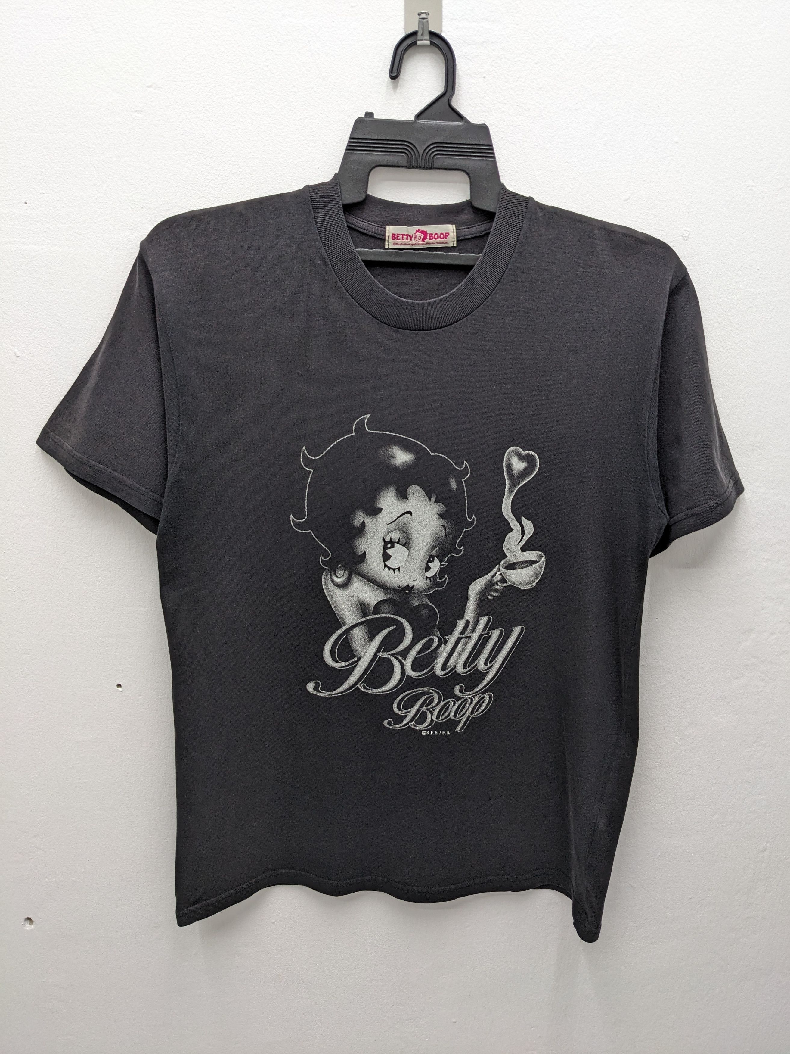 Cartoon Network VINTAGE BETTY BOOP TSHIRT Size US M / EU 48-50 / 2 - 2 Thumbnail