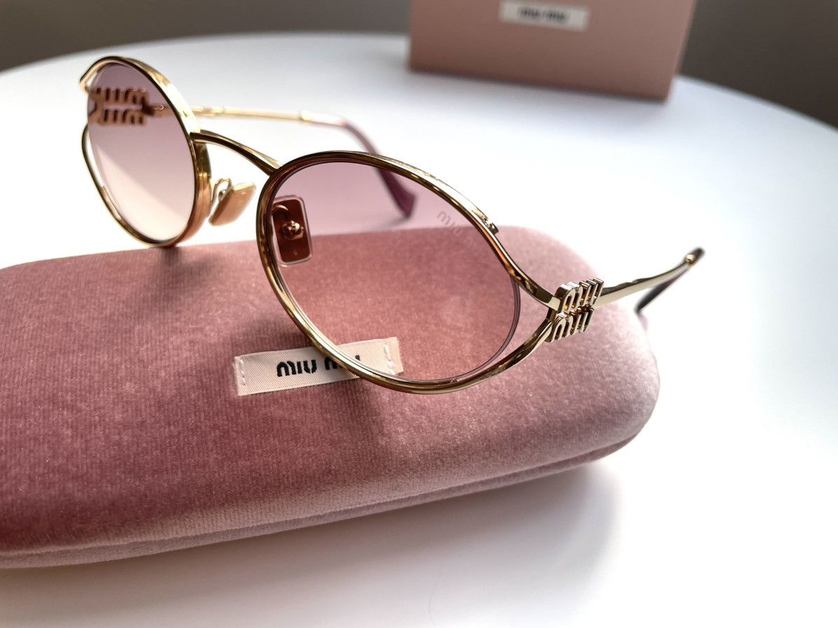 Miu Miu NEW Miu Miu sunglasses SMU 52YS 5AK-06S Size ONE SIZE - 9 Thumbnail