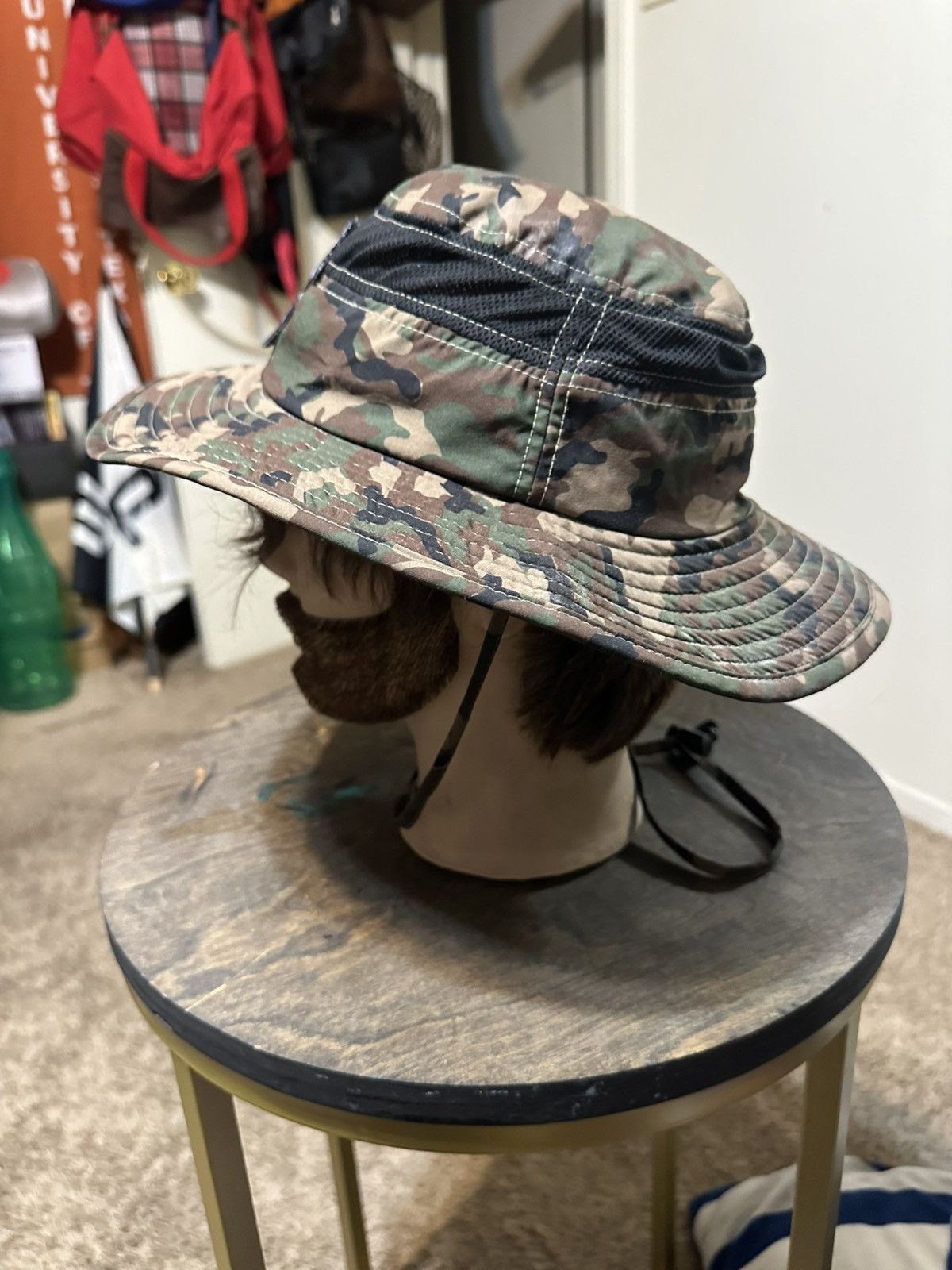 Anti Social Social Club Vintage USPS Mailman “camouflage” bucket hat 90s Size ONE SIZE - 5 Thumbnail