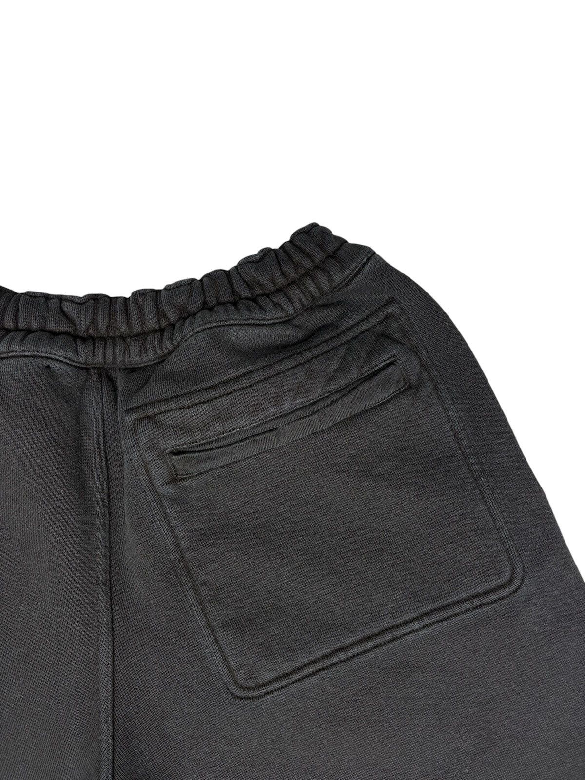 Our Legacy Our Legacy Plage Shorts Pigment Black Hefty Fleece Size US 30 / EU 46 - 7 Thumbnail