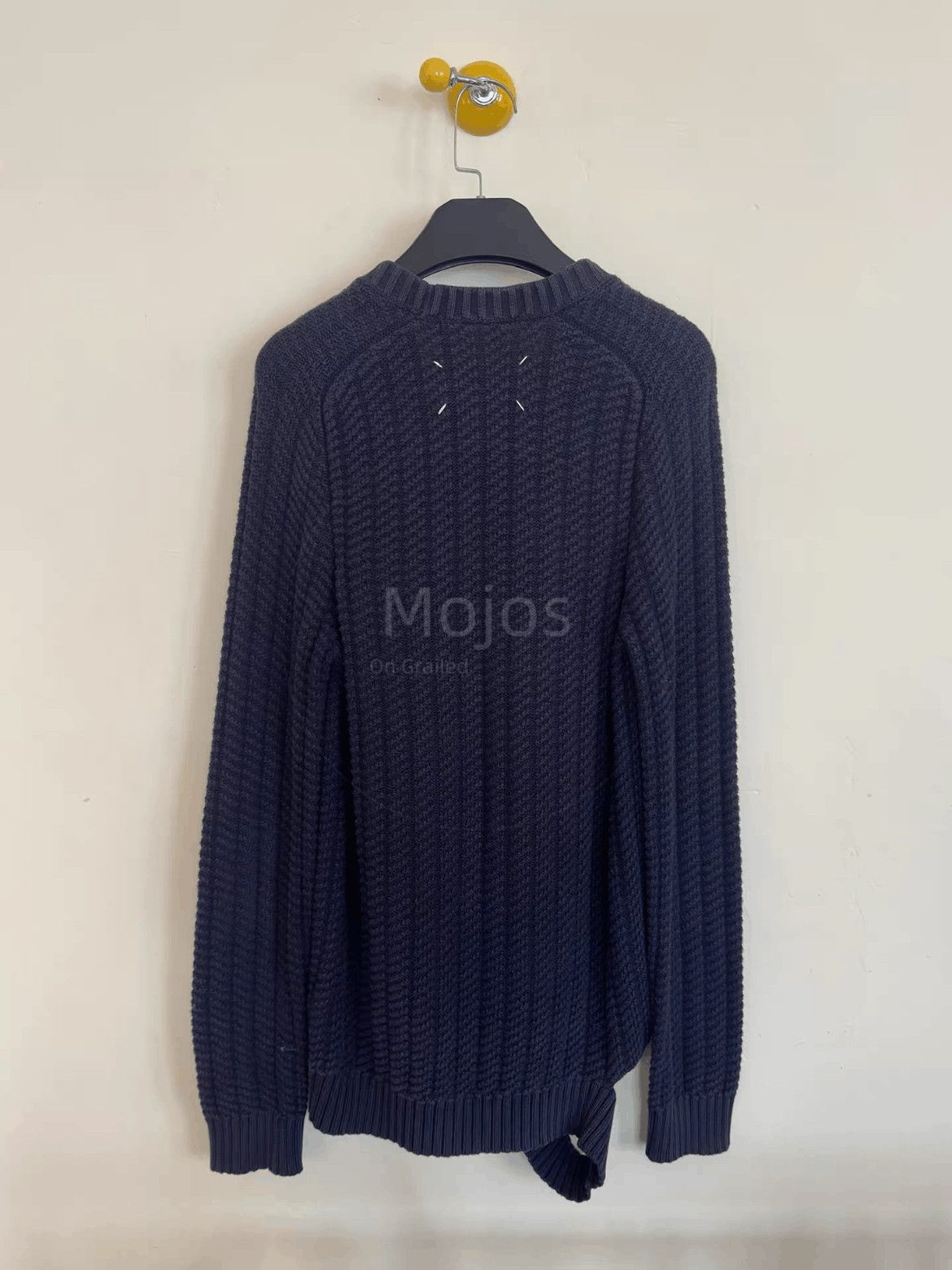 Maison Margiela Maison Margiela 15SS Runway Distressed Knitwear Sweater-250 Size US S / EU 44-46 / 1 - 3 Thumbnail