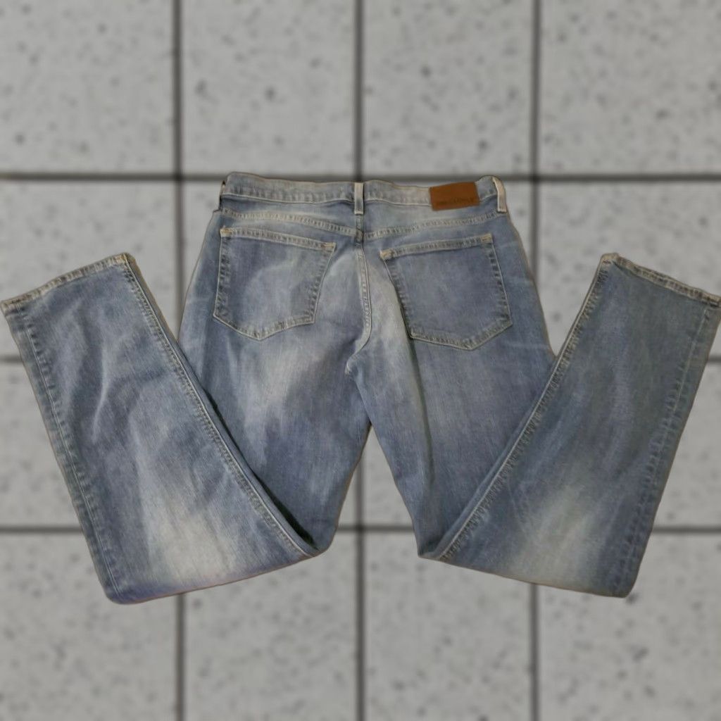 J.Crew Mens J.CREW Jeans Pants 32x32 Denim Straight Blue Size US 32 / EU 48 - 1 Thumbnail