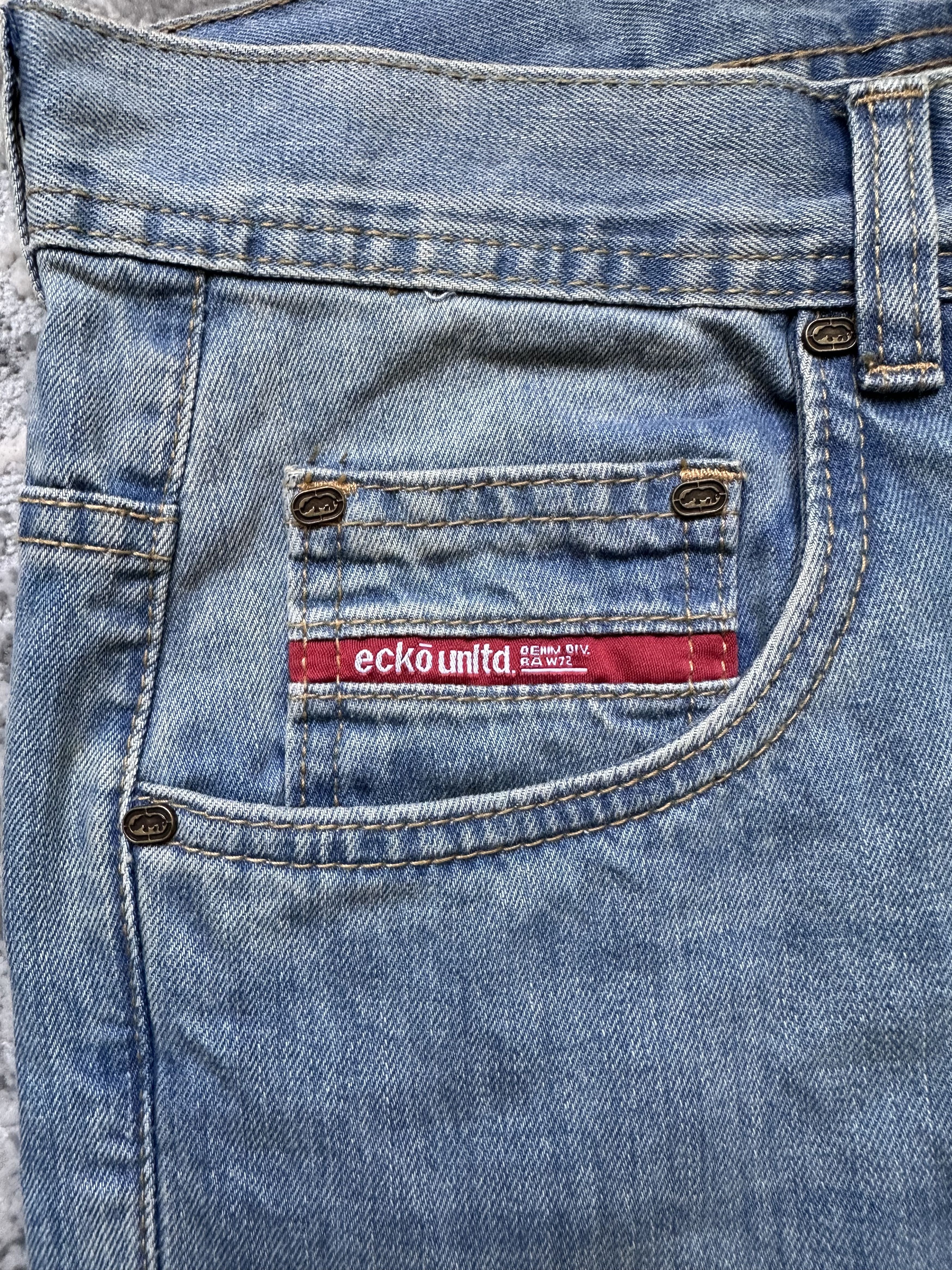 Ecko Unltd. Ecko Unltd. Jeans Straight fit Size US 30 / EU 46 - 7 Thumbnail
