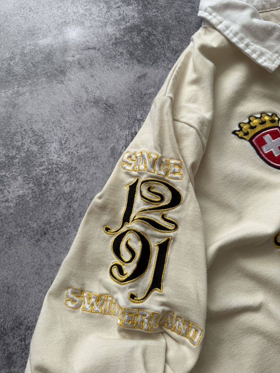 Other Vintage Rugby Switzerland jersey size M big logo Size US M / EU 48-50 / 2 - 6 Thumbnail