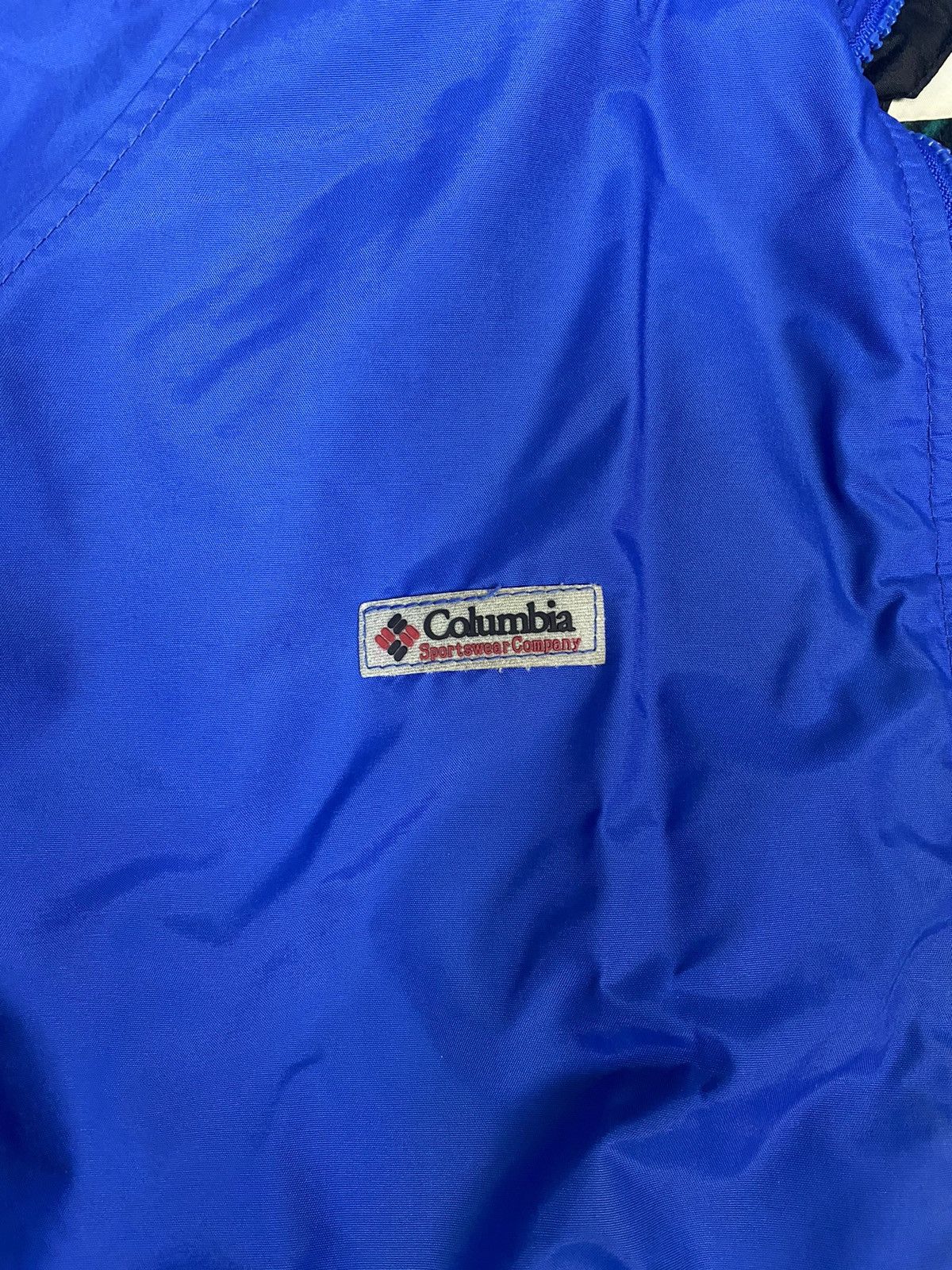 Columbia × Vintage Vintage 90s blue columbia winter jacket Size US L / EU 52-54 / 3 - 5 Thumbnail