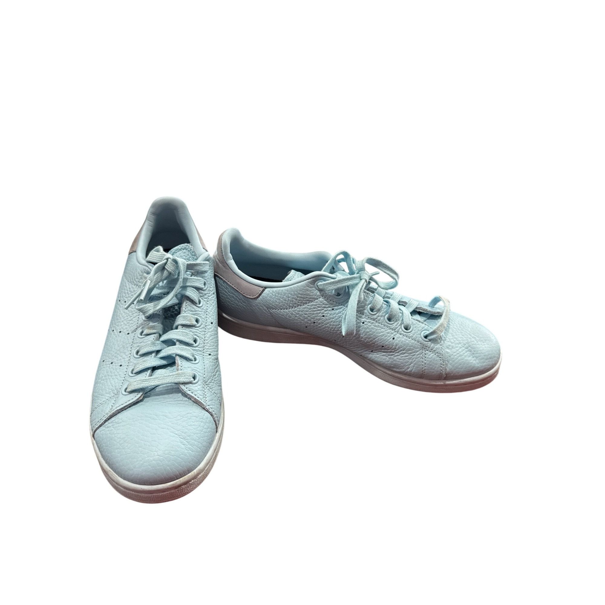Adidas Stan Smith mens Icy Blue Low Top Sneakers shoes Size