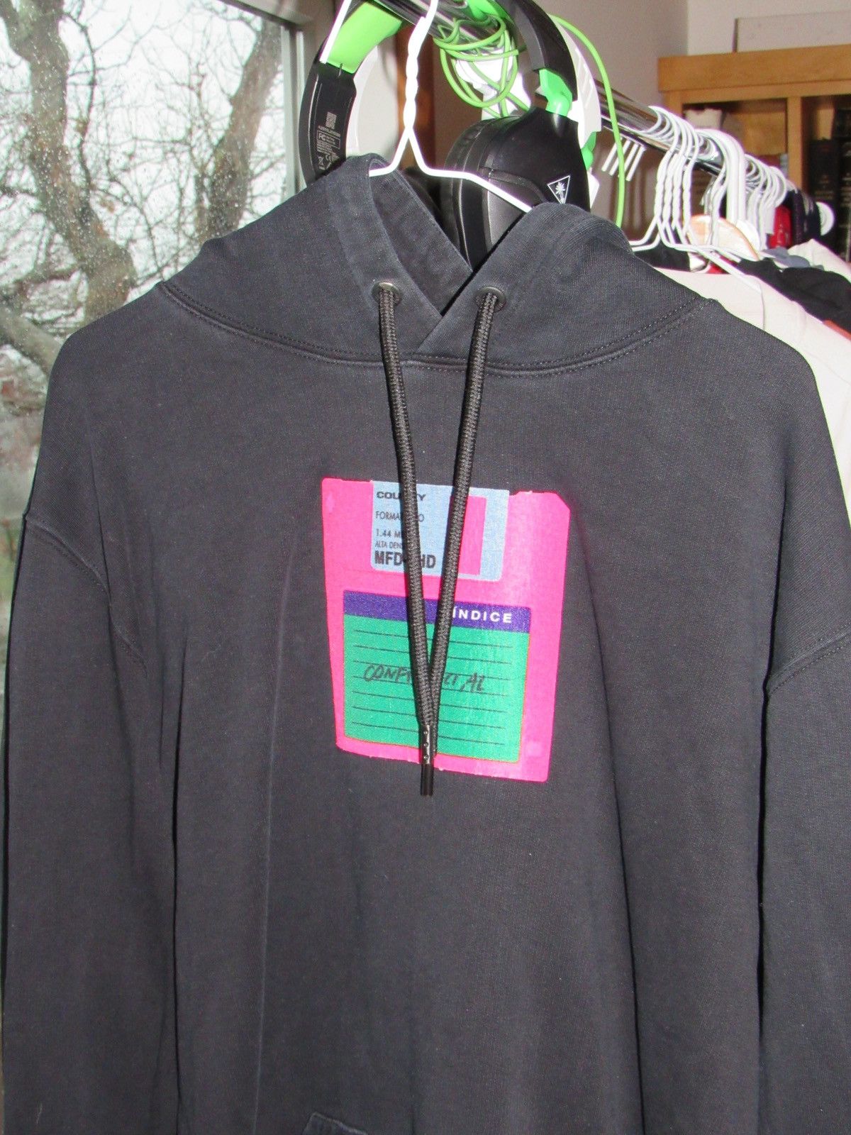 Marcelo Burlon Marcelo Burlon Hoodie Size US L / EU 52-54 / 3 - 5 Thumbnail