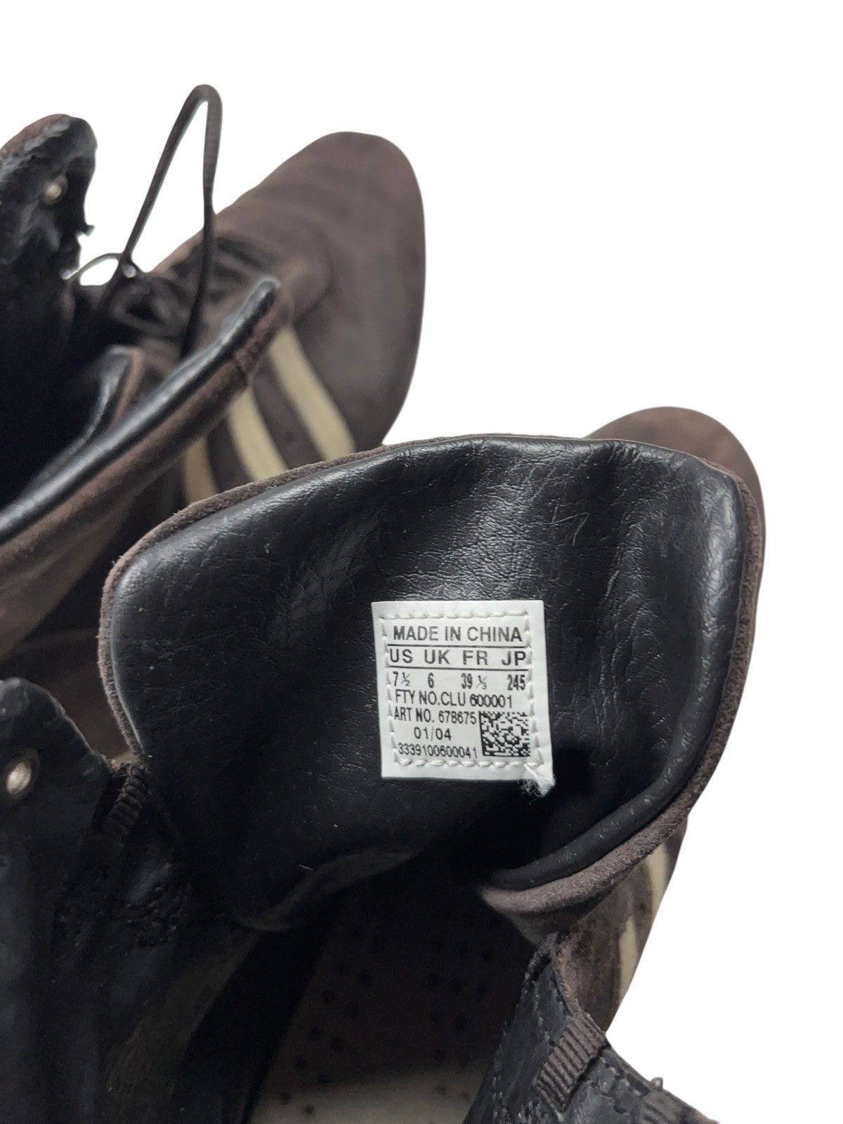 MoMA × Vintage Vintage MoMa Leather Fur Heels Boots Avant Garde Italy Size US 9.5 / IT 39.5 - 14 Thumbnail