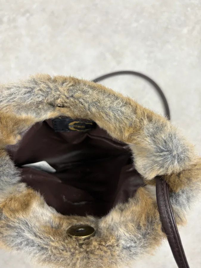Vintage 2000s Cavalli Fur Handle Bag Size ONE SIZE - 6 Thumbnail