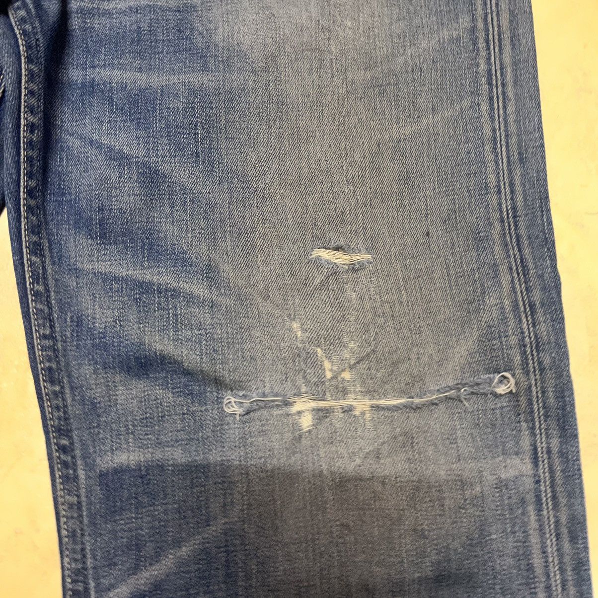 Levi's Vintage Distressed Levis Lot 503 Denim Jeans Size US 34 / EU 50 - 6 Thumbnail