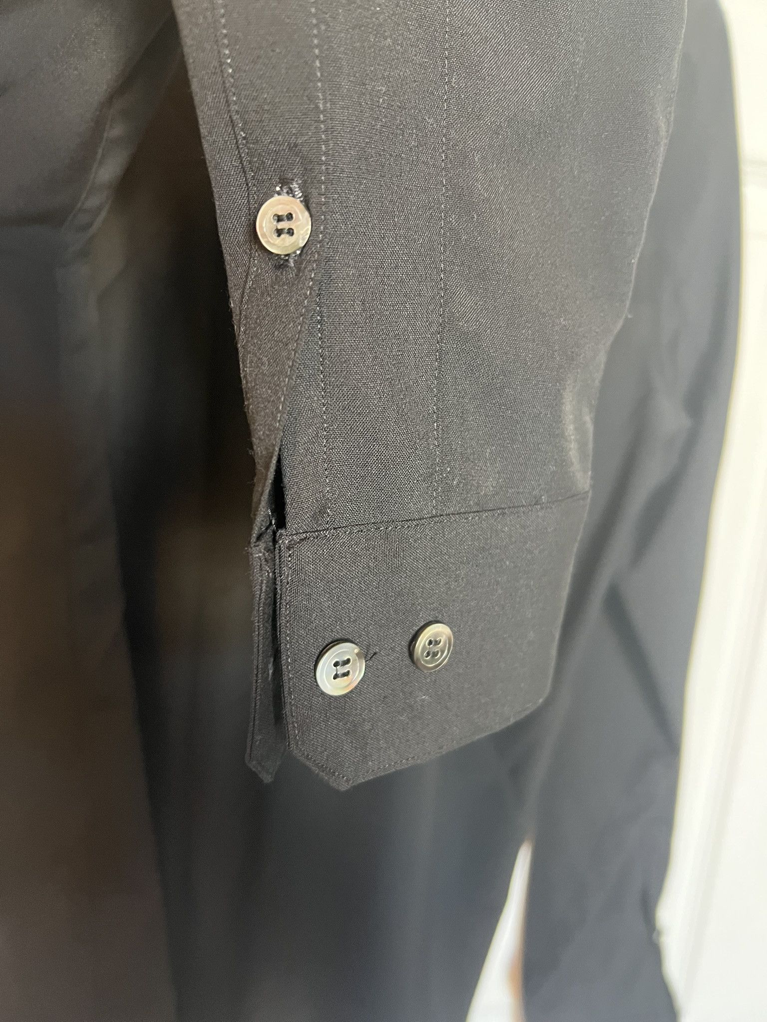 Undercover Undercover SS20 Wool Spider Web Button Up sz 2 Size US M / EU 48-50 / 2 - 5 Thumbnail
