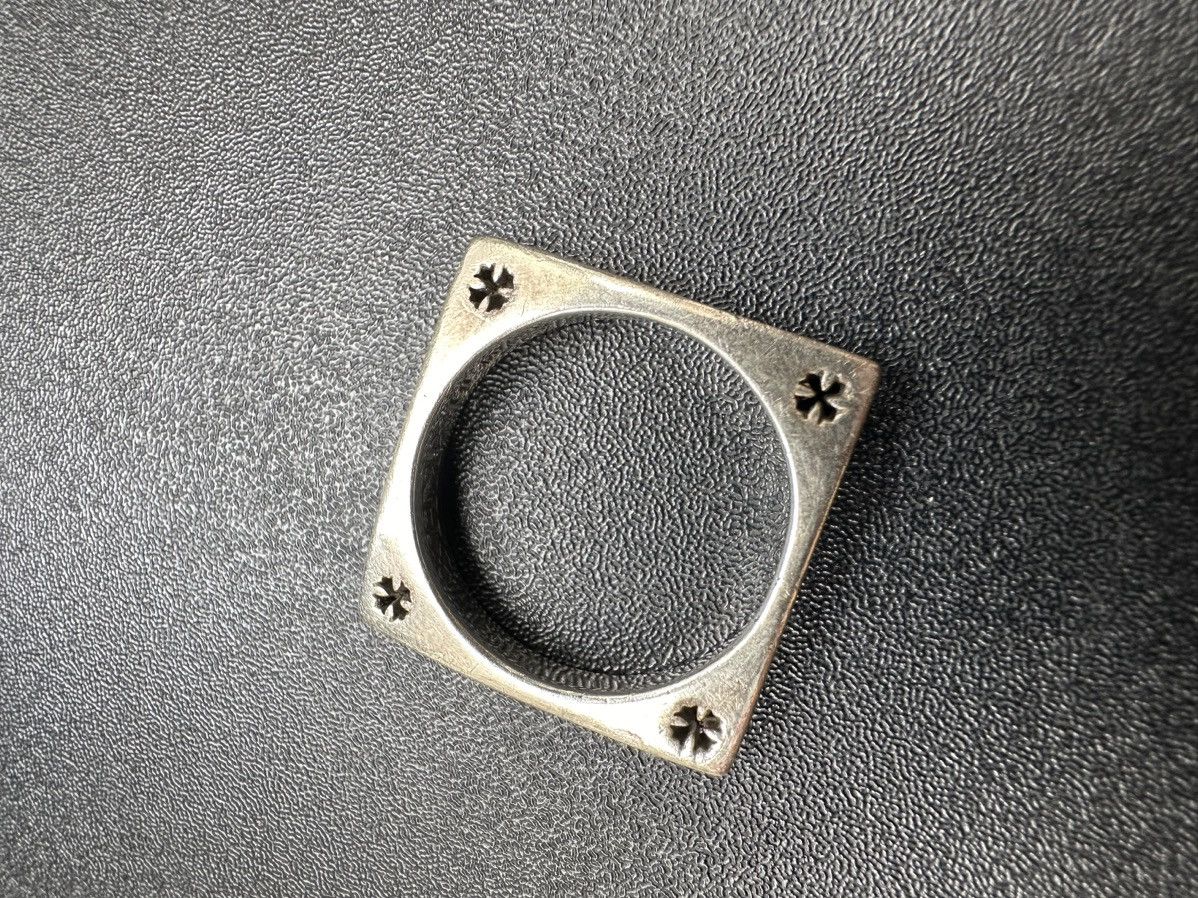 Chrome Hearts Chrome Hearts Kate Hudson square ring Size ONE SIZE - 1 Thumbnail